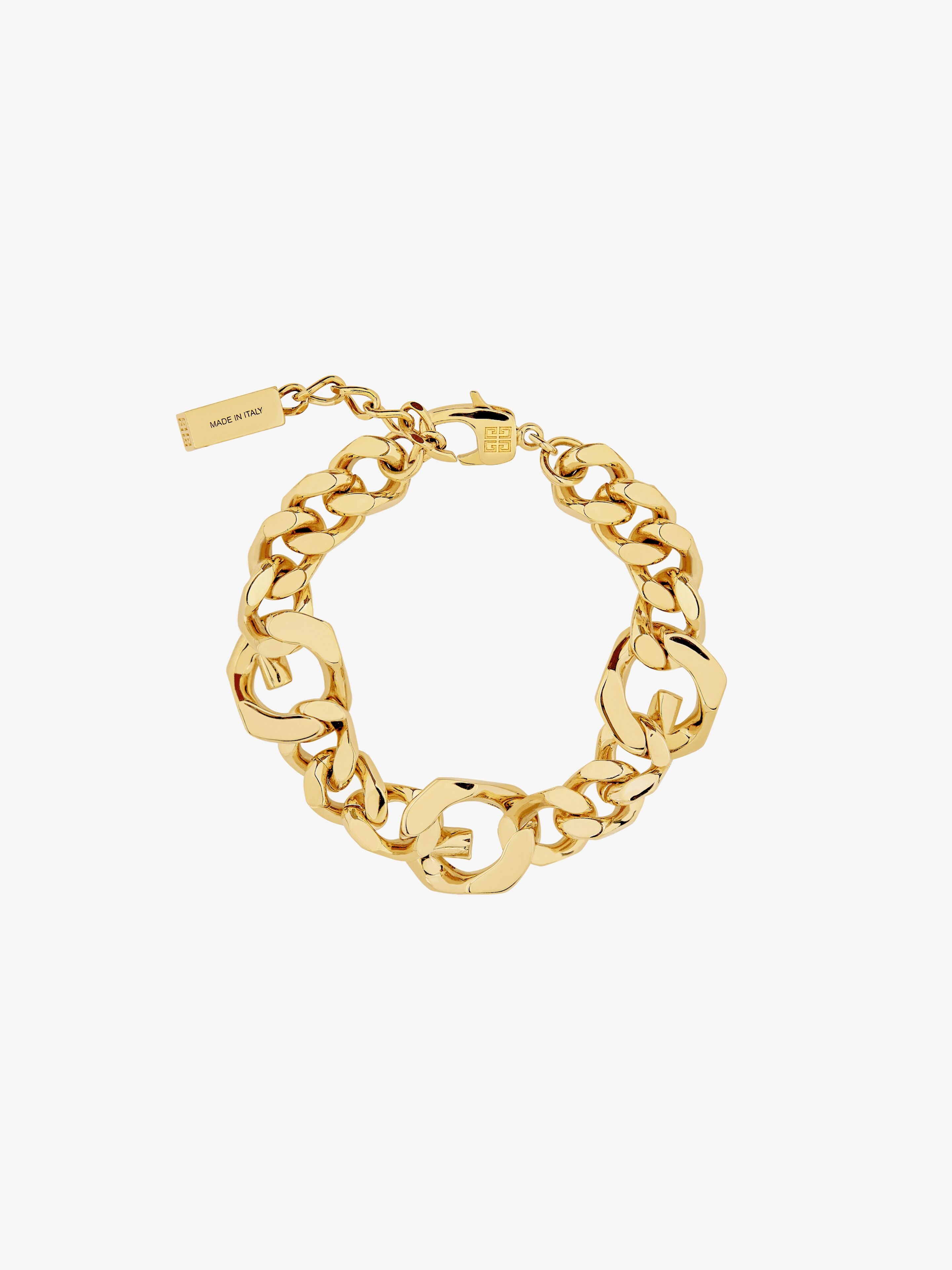 G CHAIN BRACELET IN METAL - 4