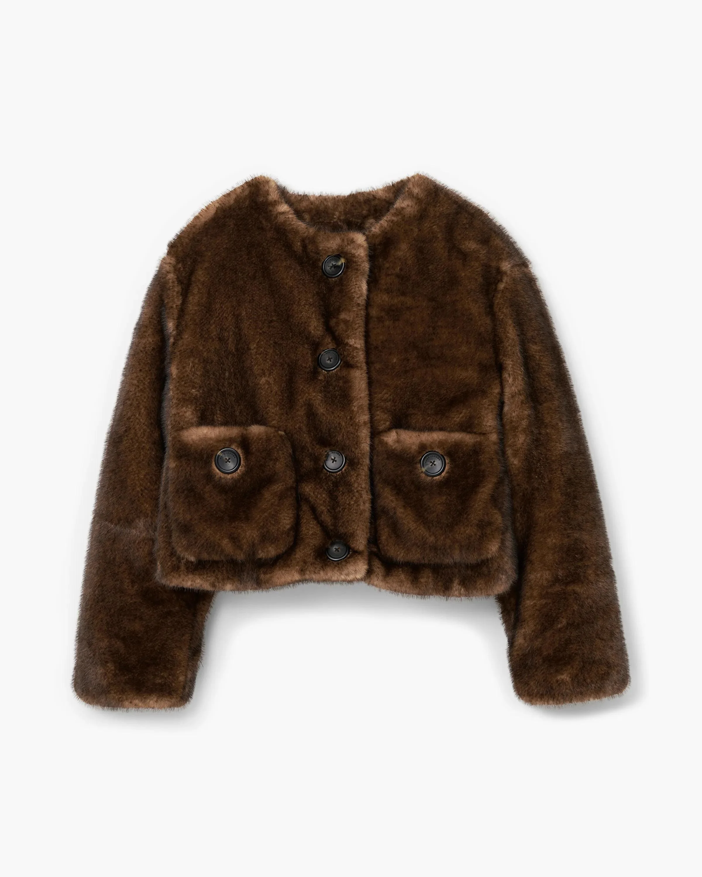 TEDDY CROPPED JACKET - 1