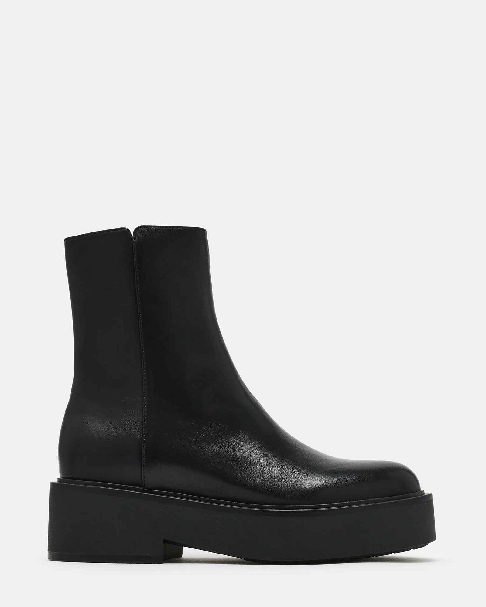 JAXIN BLACK LEATHER - 1