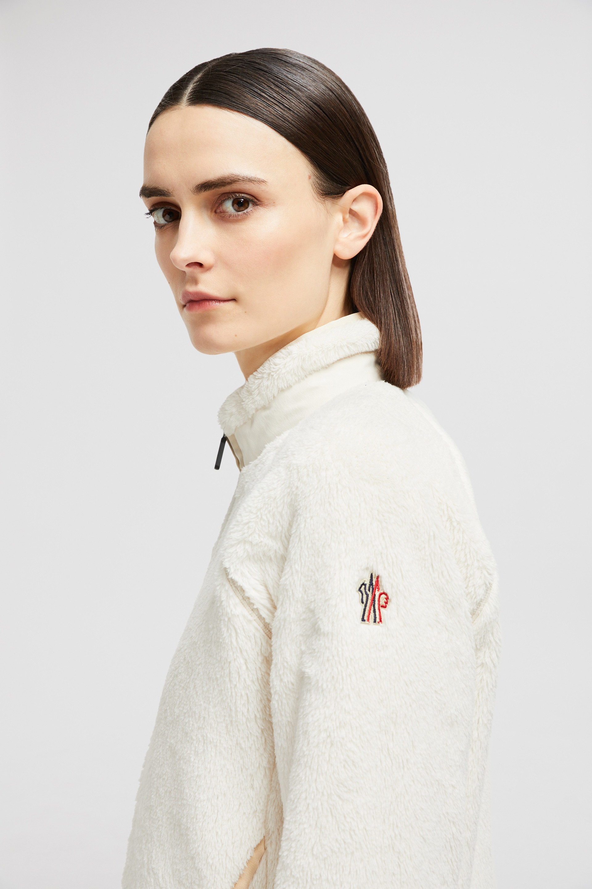 Reversible Polartec® Zip-Up Sweatshirt - 4