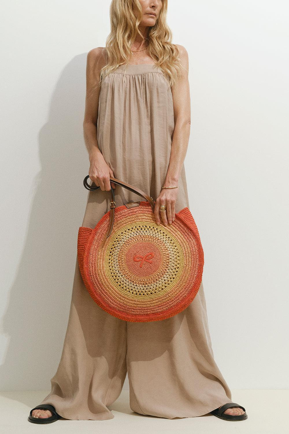 Round Bow Tote - 4