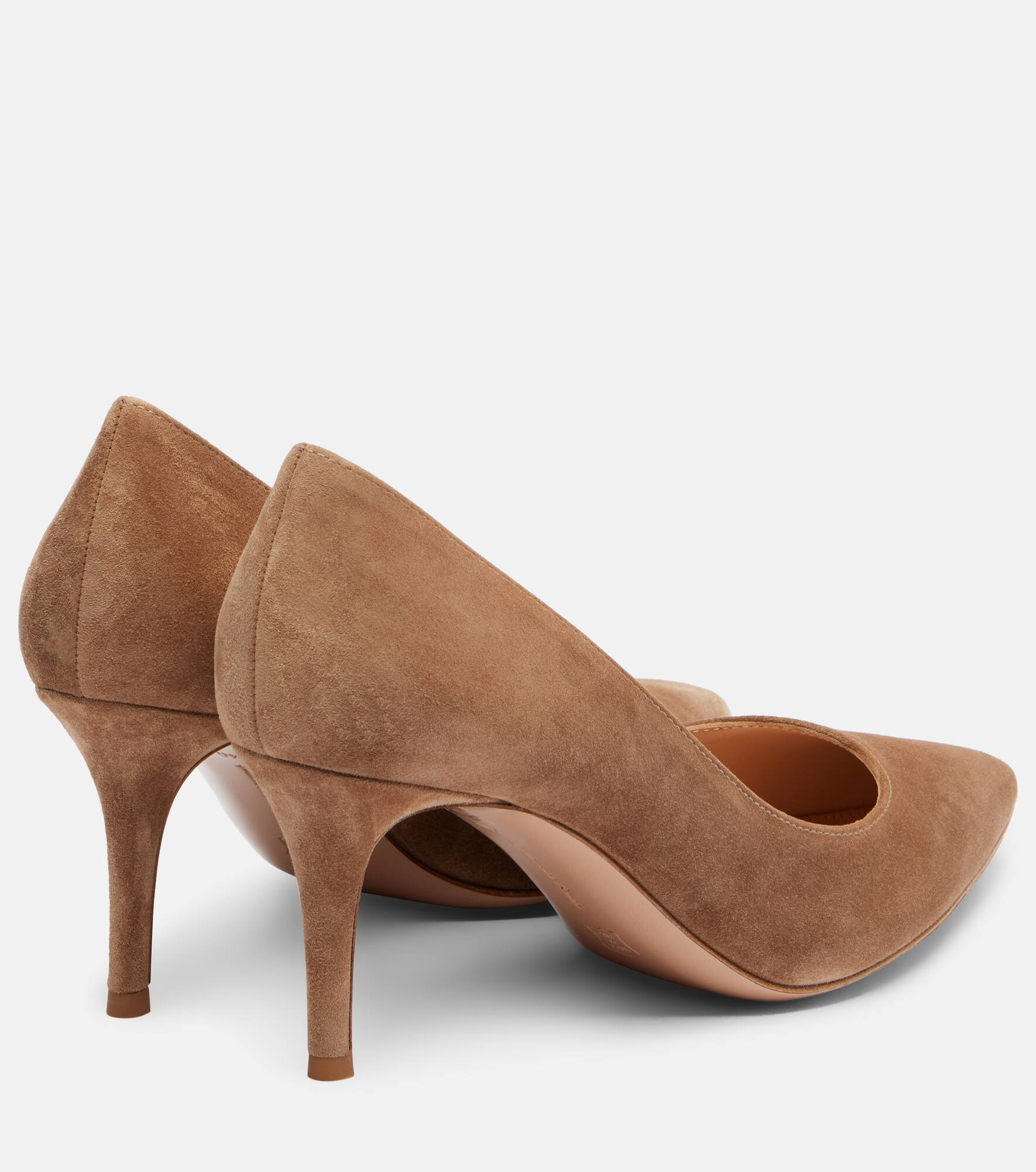 Gianvito 70 suede pumps - 2