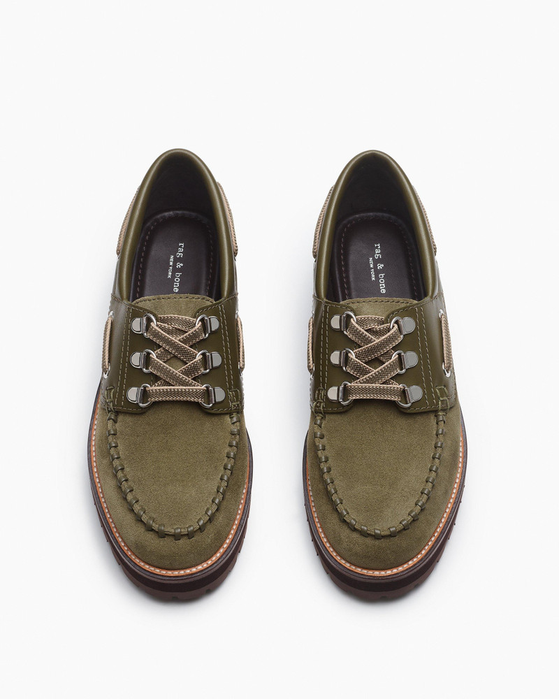 Cameron Suede Boat Shoes 5