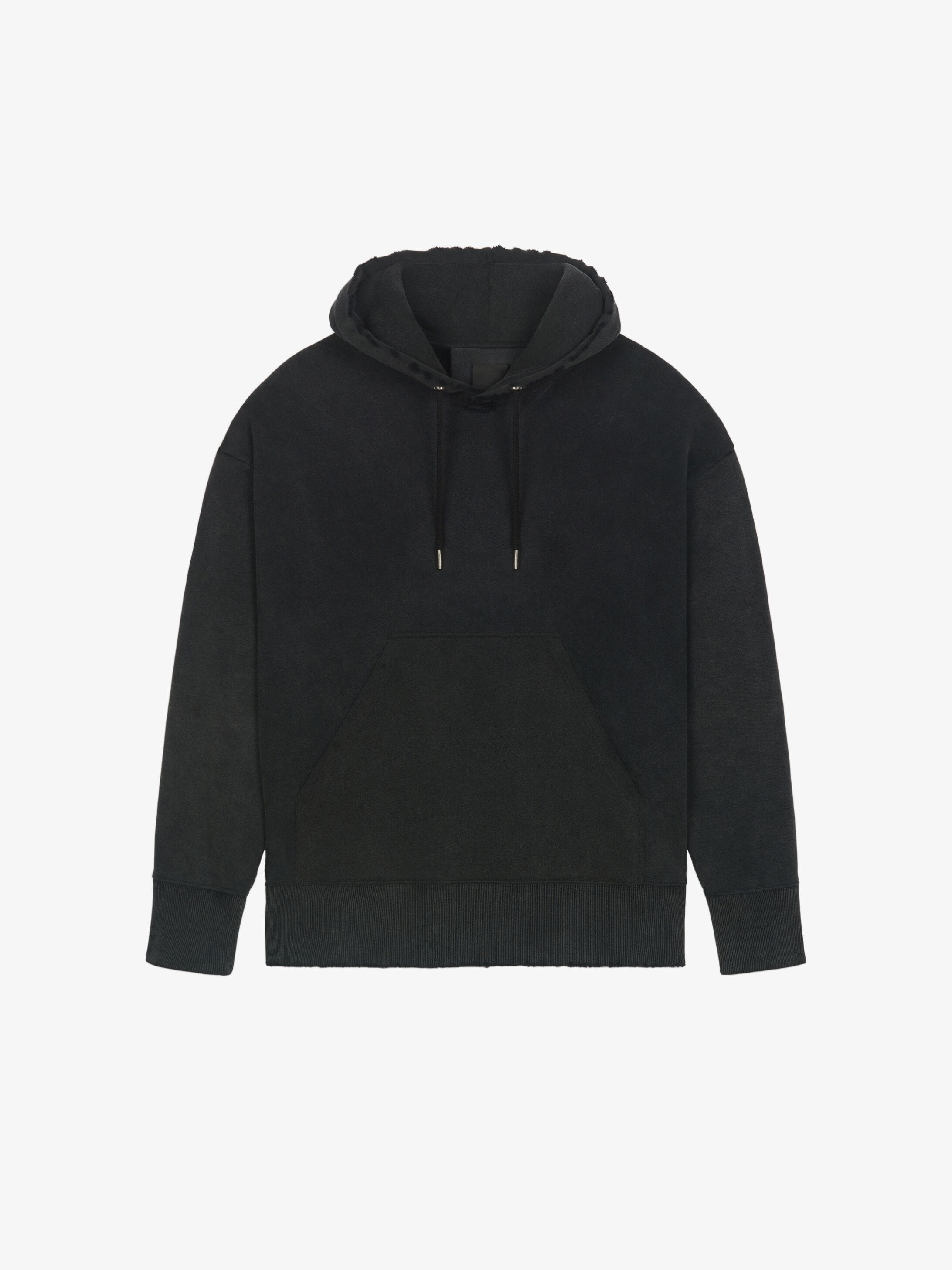 OVERSIZED HOODIE WITH BANDANA PATCH - 1