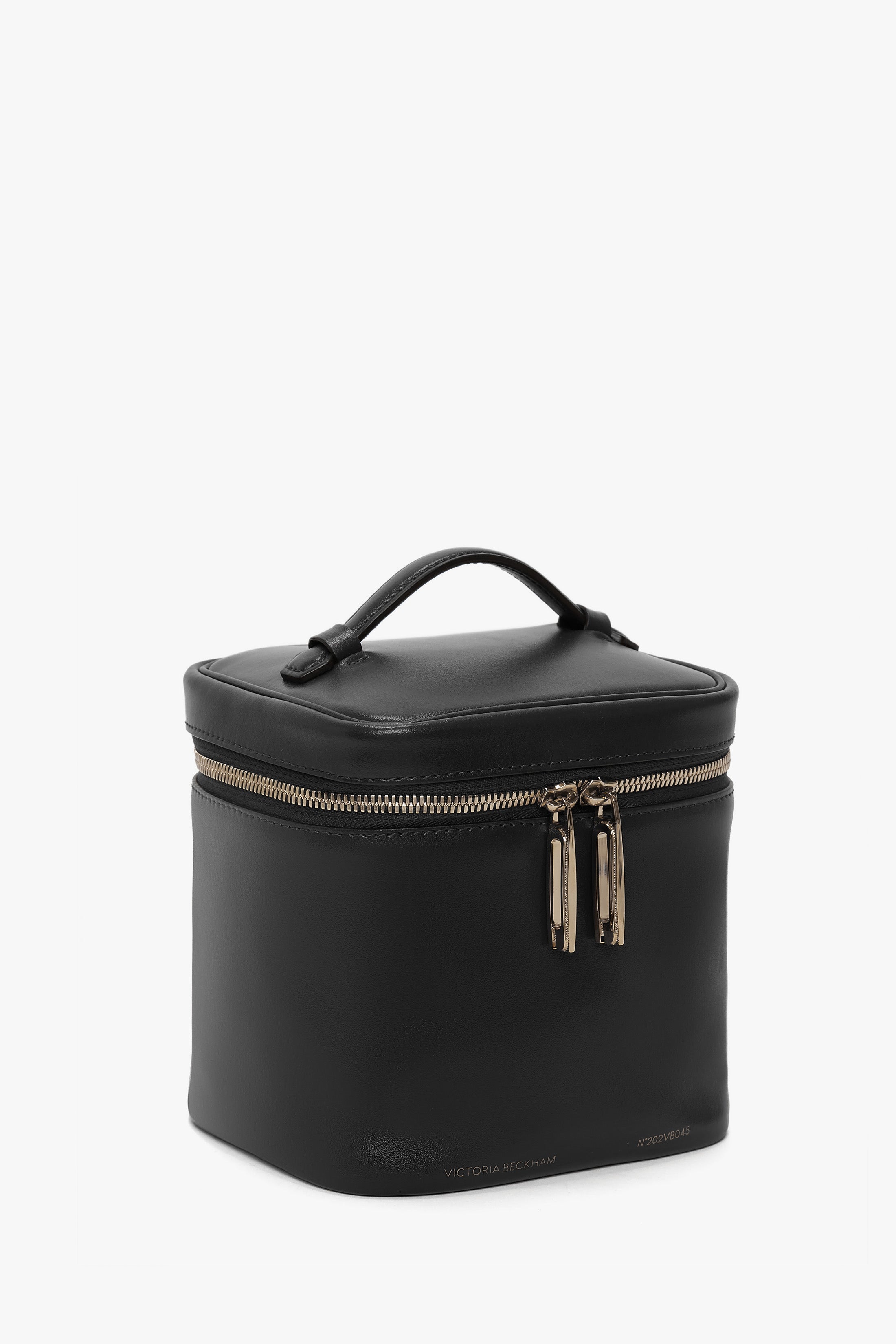 【Victoria Beckham】 Vanity Cubeレザーショルダーバッグ Victoria Beckham Vanity Cube leather shoulder bag Victoria