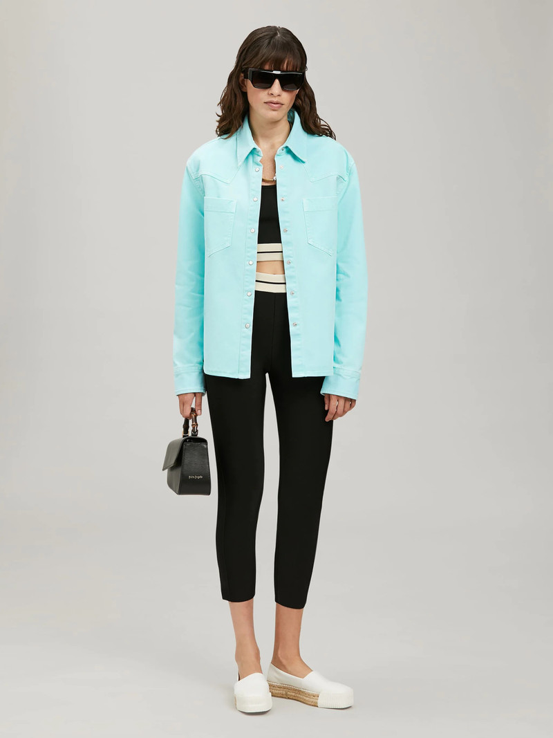 Palm Angels DENIM SHIRT outlook