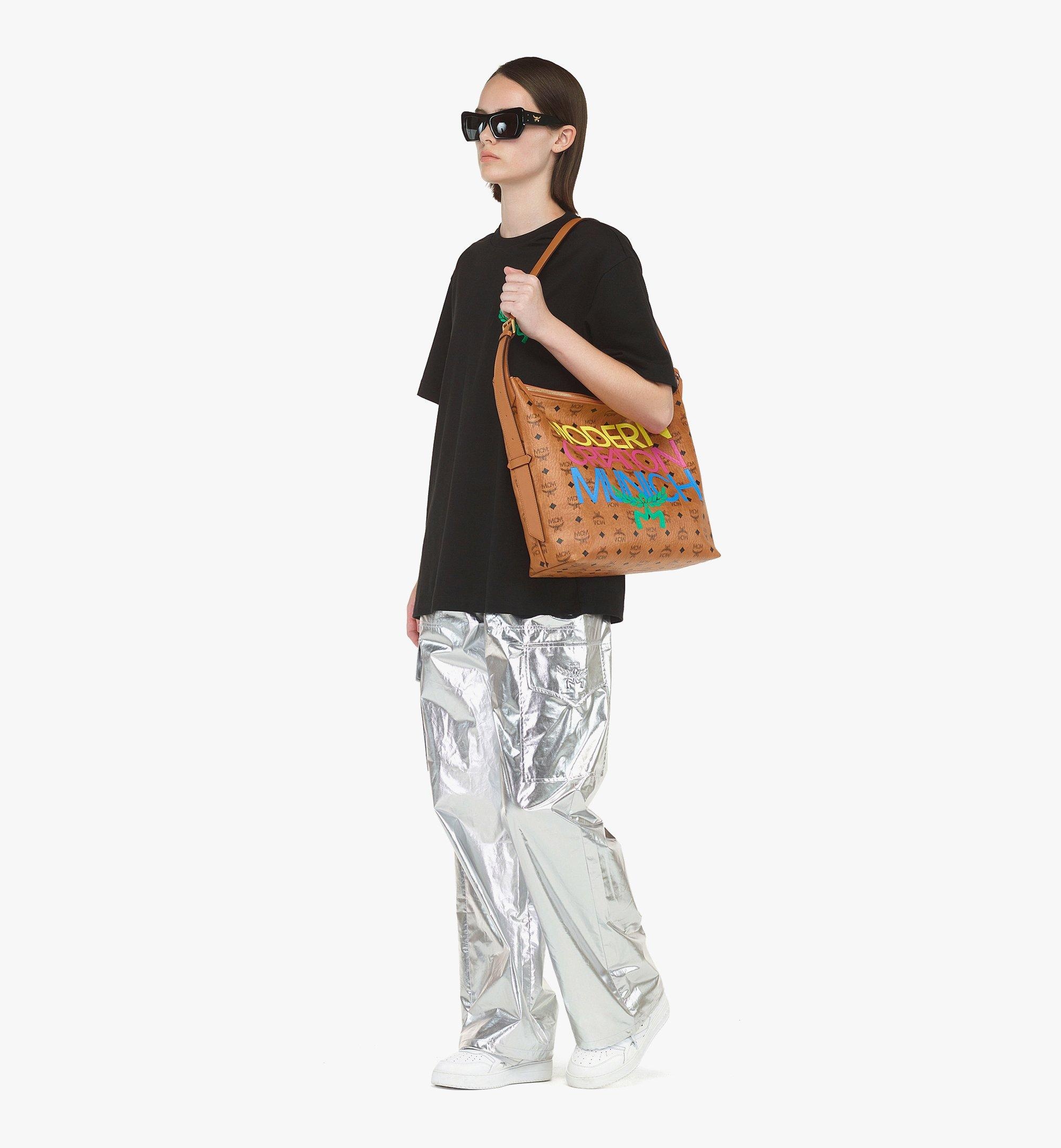 MCM x HONEY DIJON Aren Hobo in Visetos - 2
