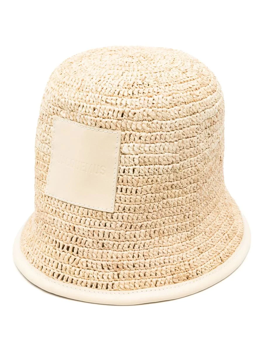 JACQUEMUS LE BOB SOLI BUCKET HAT - 1