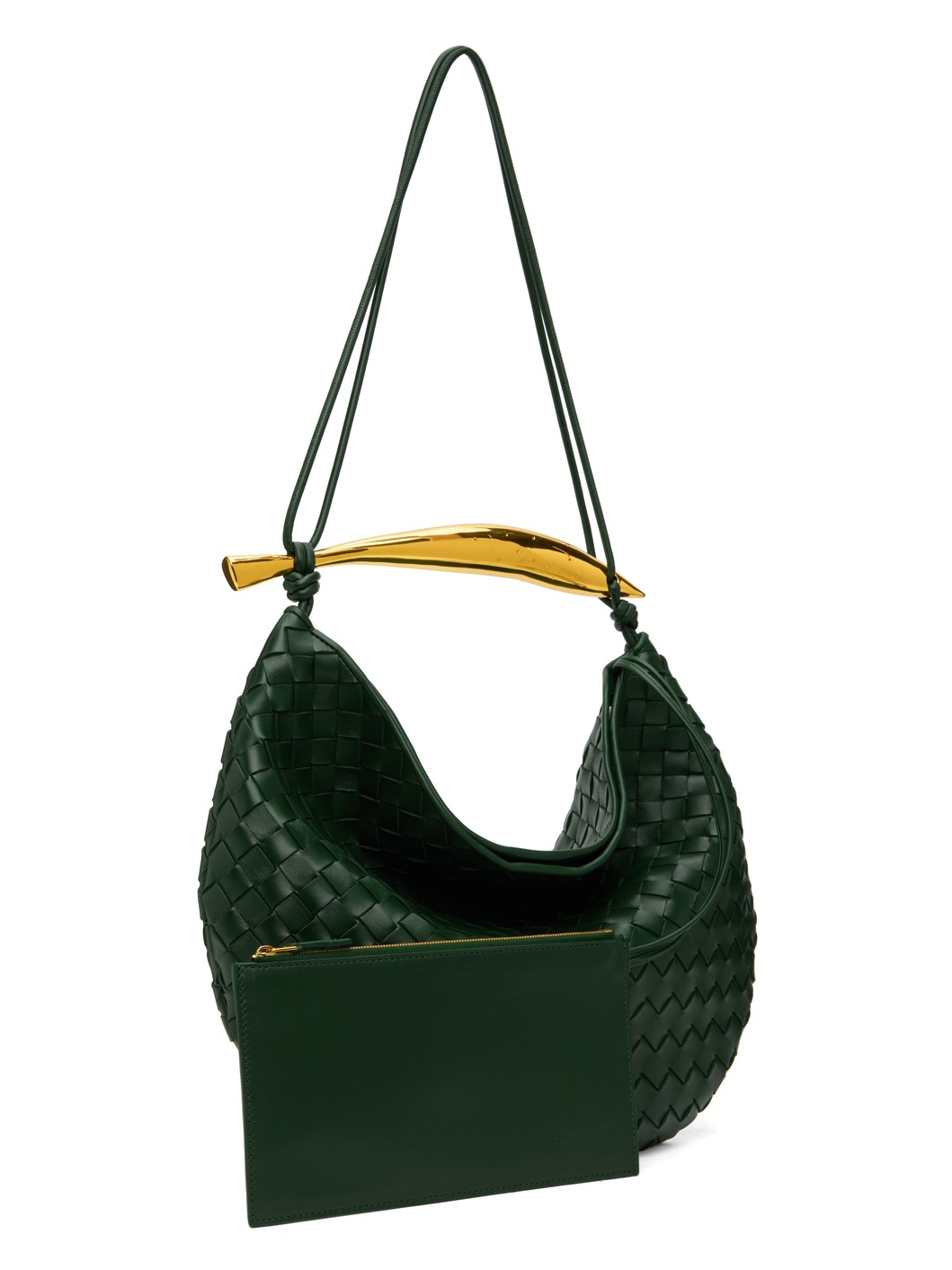Green Medium Sardine Bag - 2