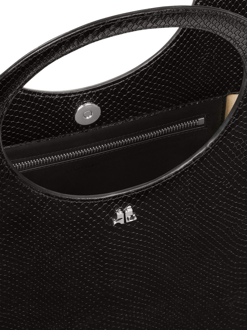 medium Holy leather tote bag 6