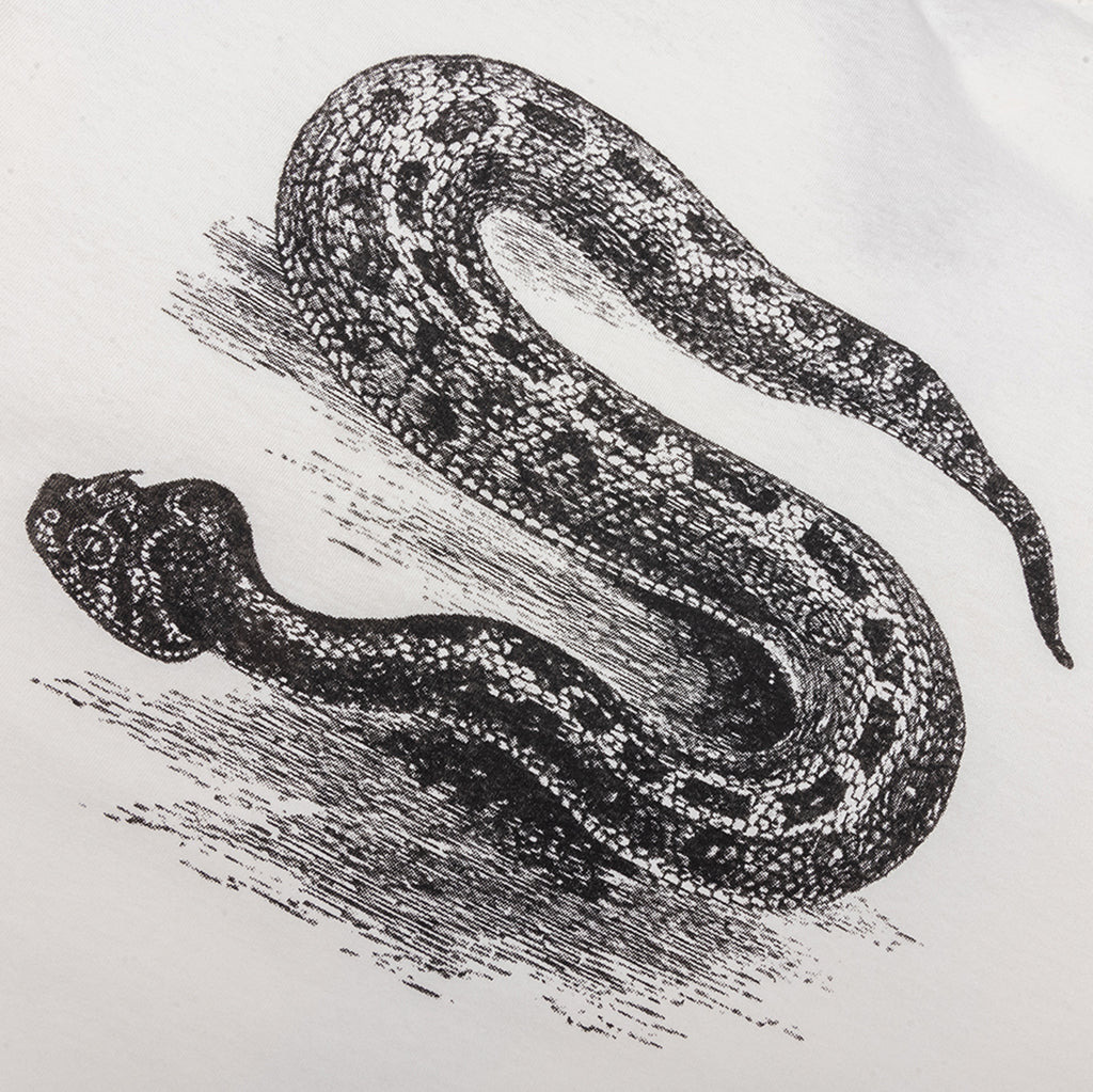 SERPENT PIGMENT DYED TEE - NATURAL - 4