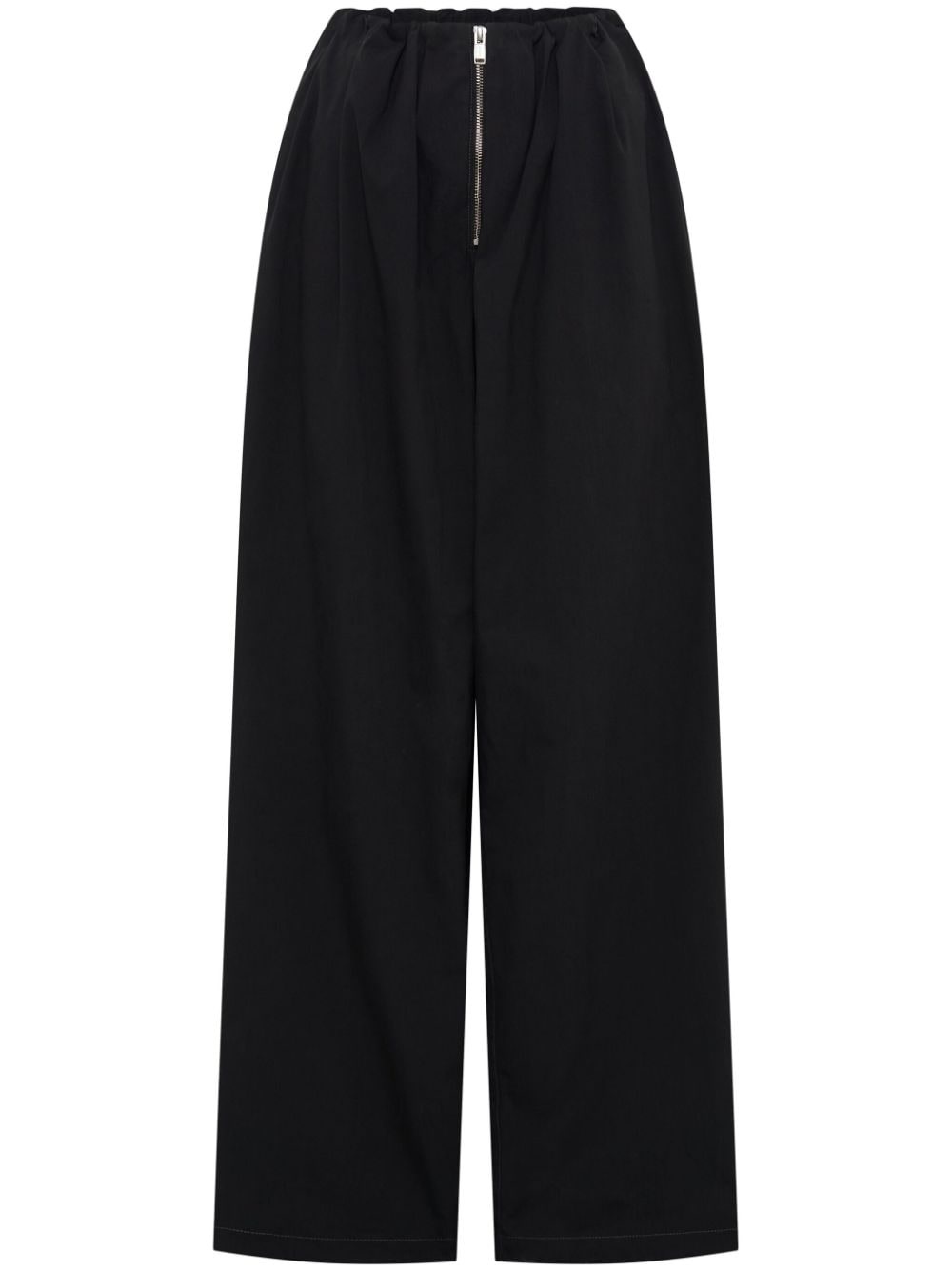 Blouson wide-leg trousers - 1