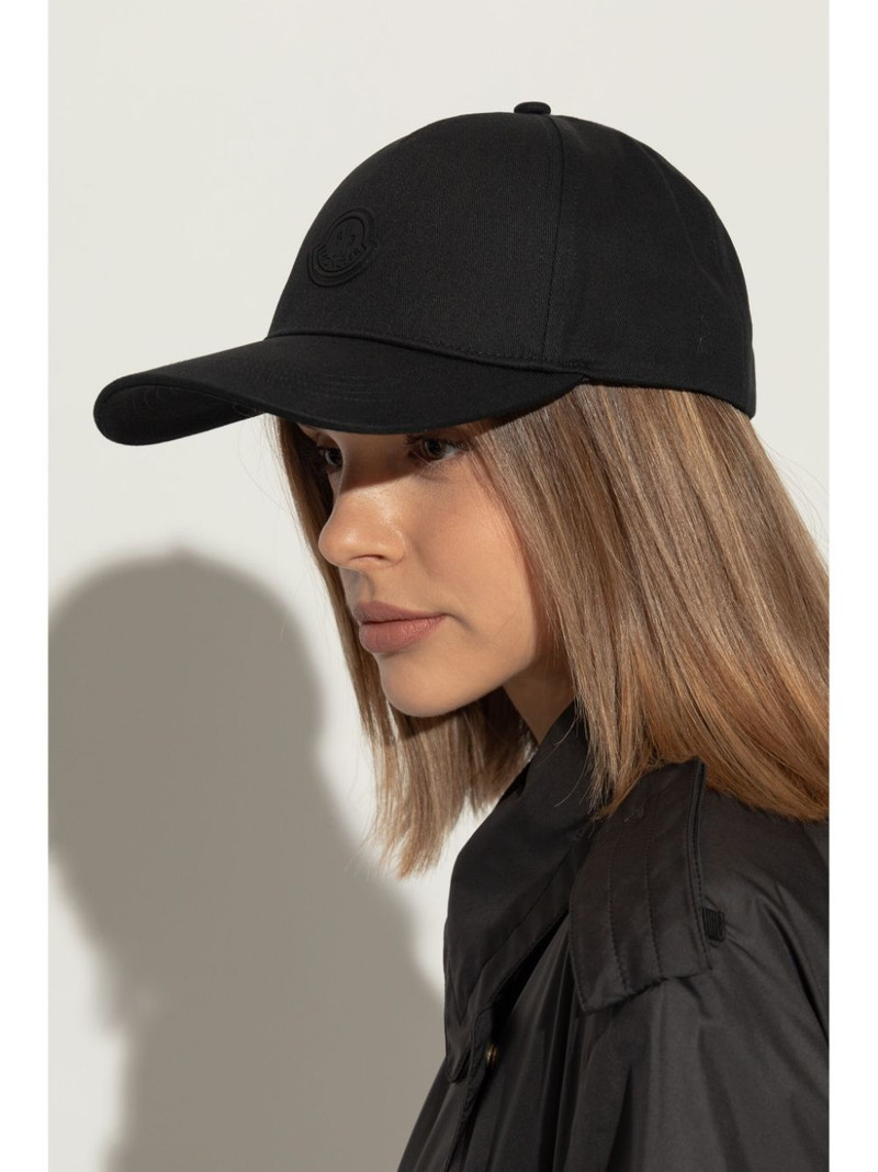 Moncler Baseball gabardine cap outlook