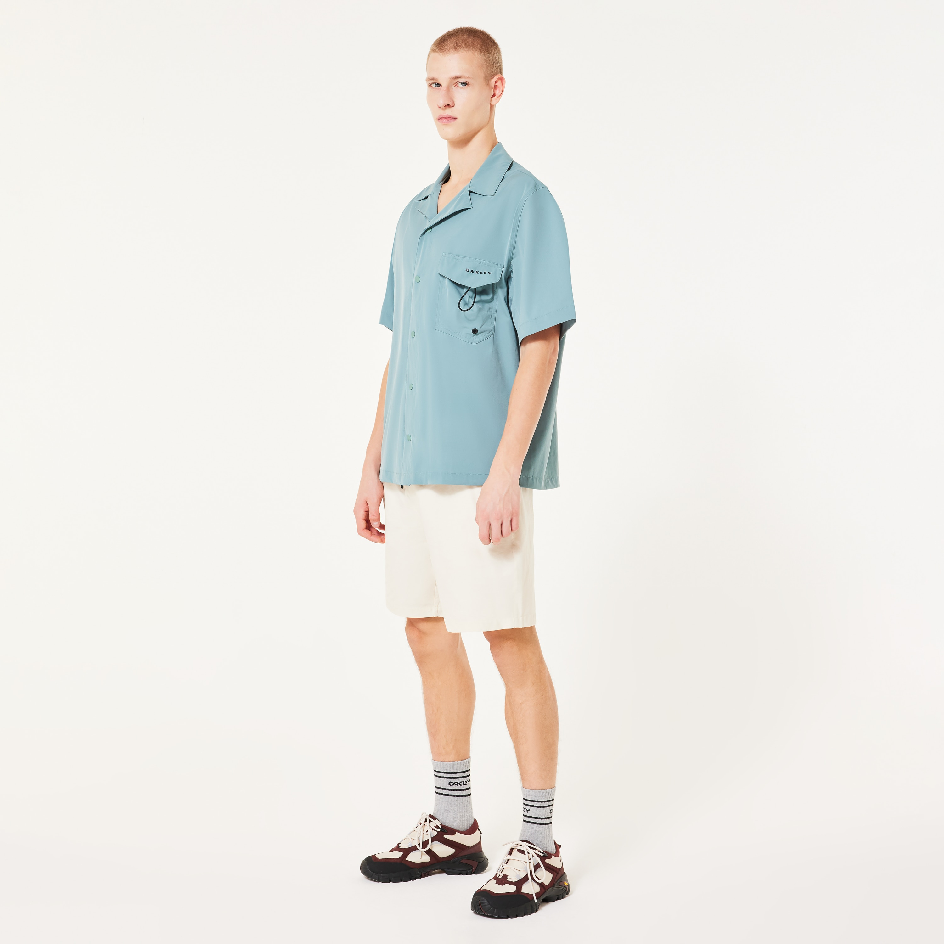 Cuban Collar SS Shirt - 7