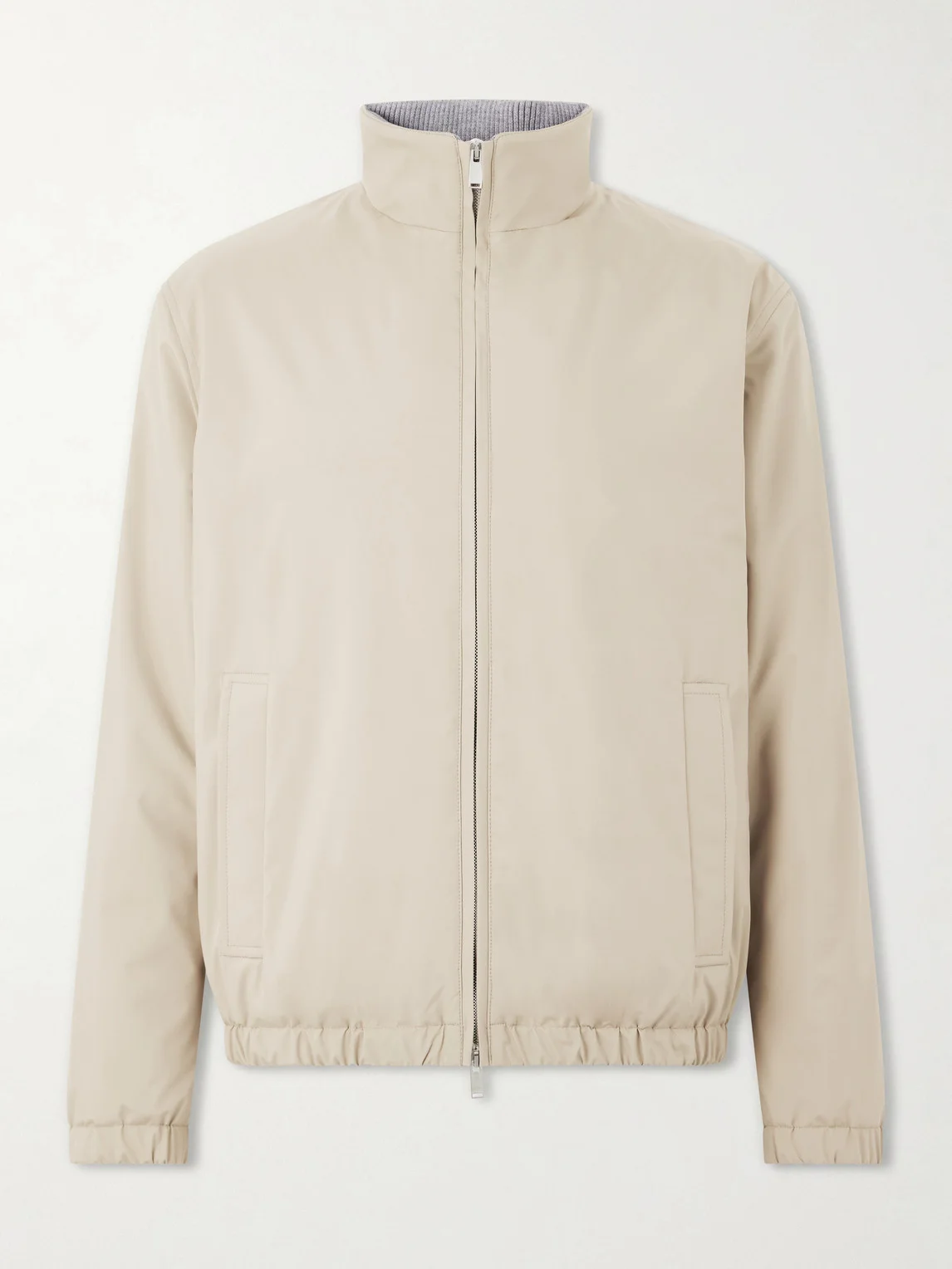 Shell Bomber Jacket - 1
