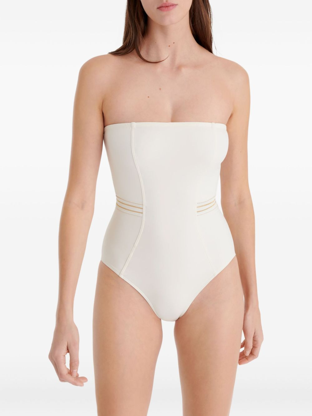 Pétillant strapless swimsuit - 3