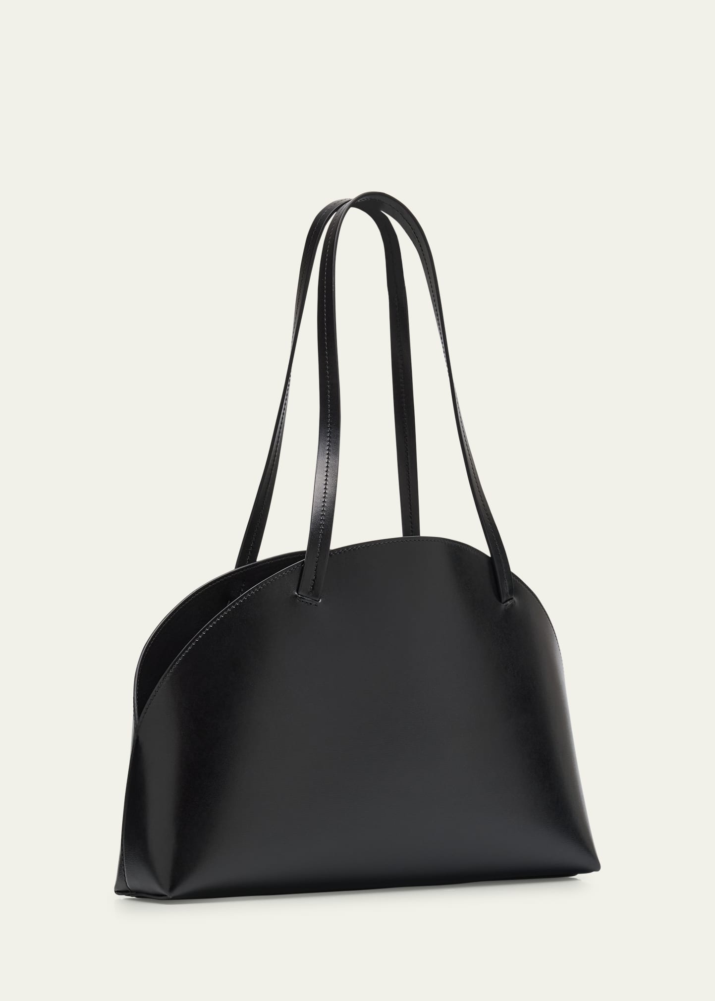 Curve Medium Calf Leather Shoulder Bag - 3