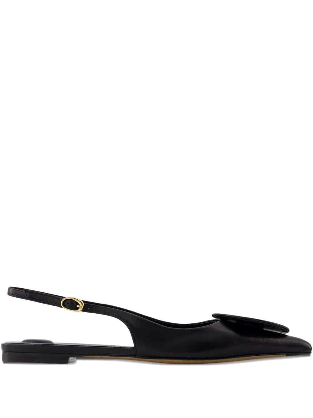 The Duelo flat slingback pumps - 1
