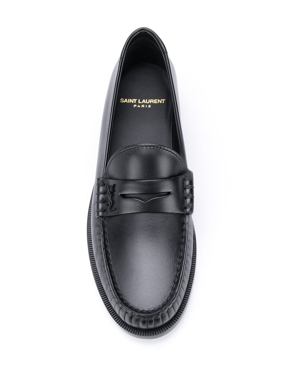 block heel loafers - 4