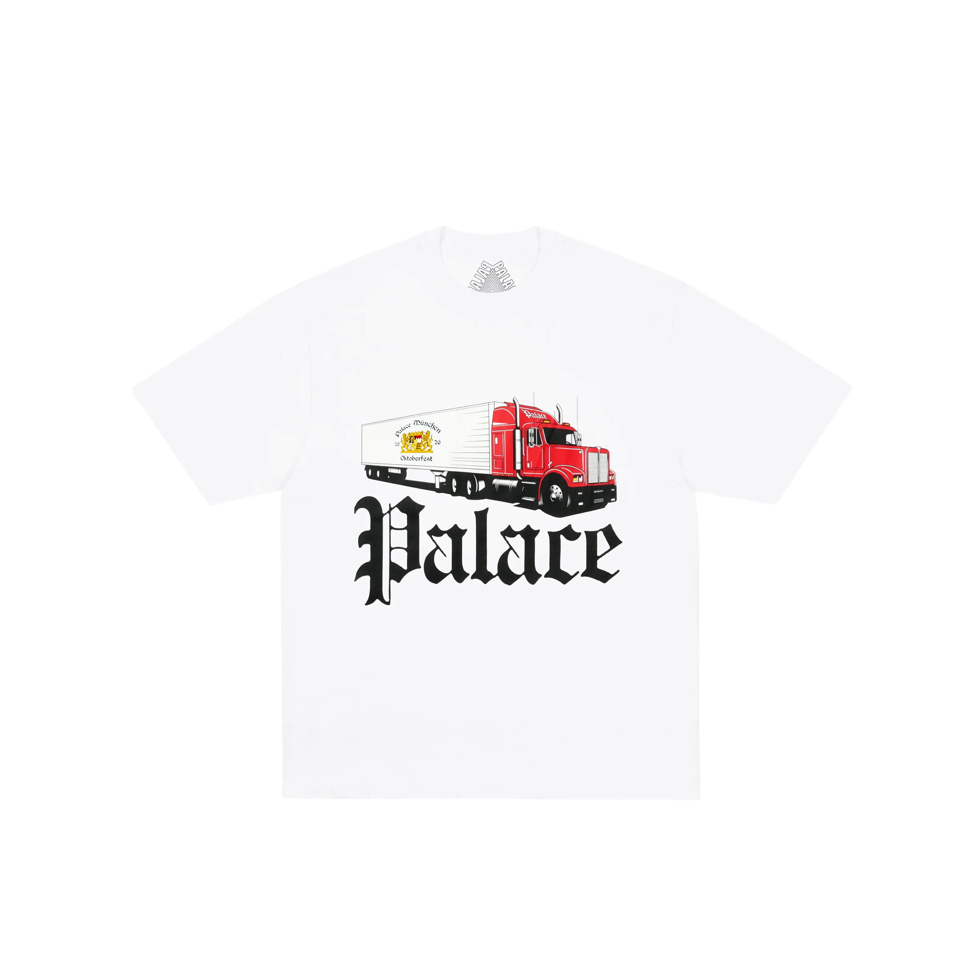 TRUCK OFF T-SHIRT WHITE - 1