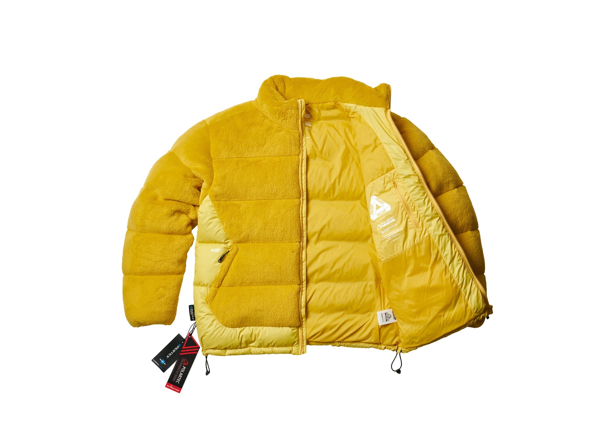 POLARTEC HIGH LOFT PUFFA YELLOW - 2