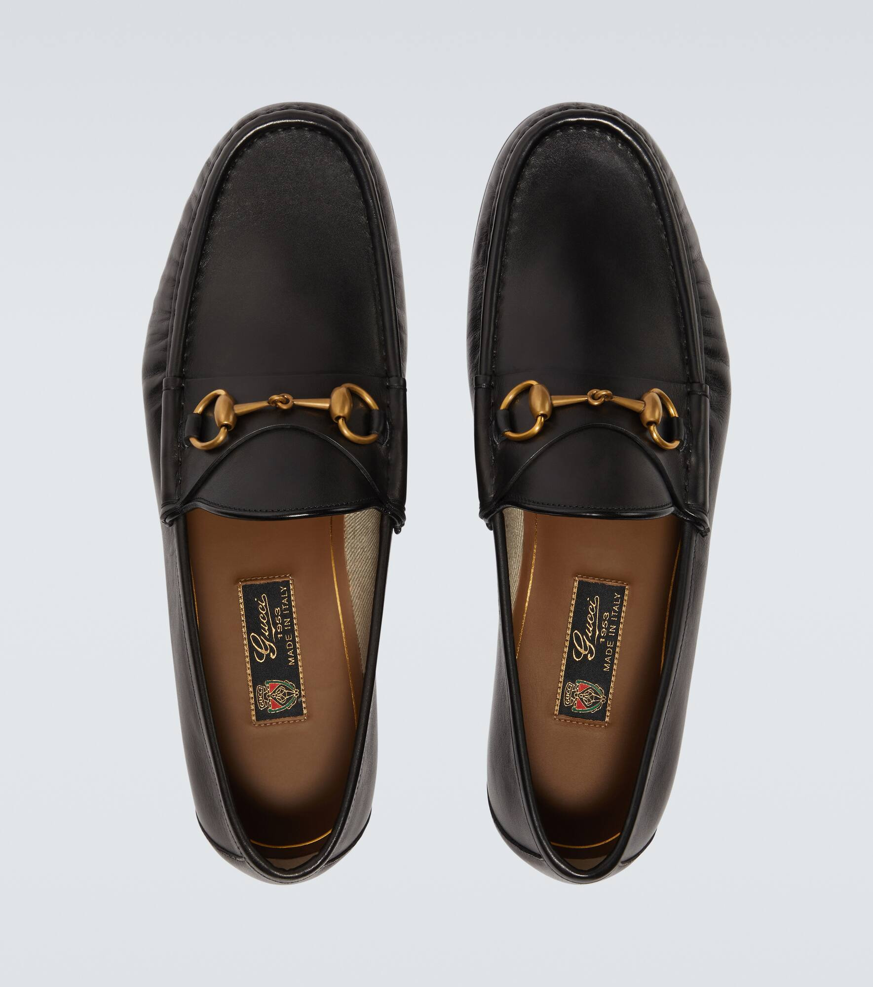 Horsebit 1953 leather loafers - 4