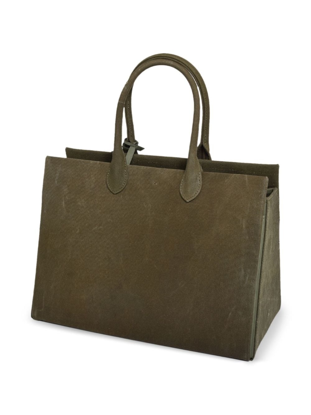 logo-print tote bag - 4