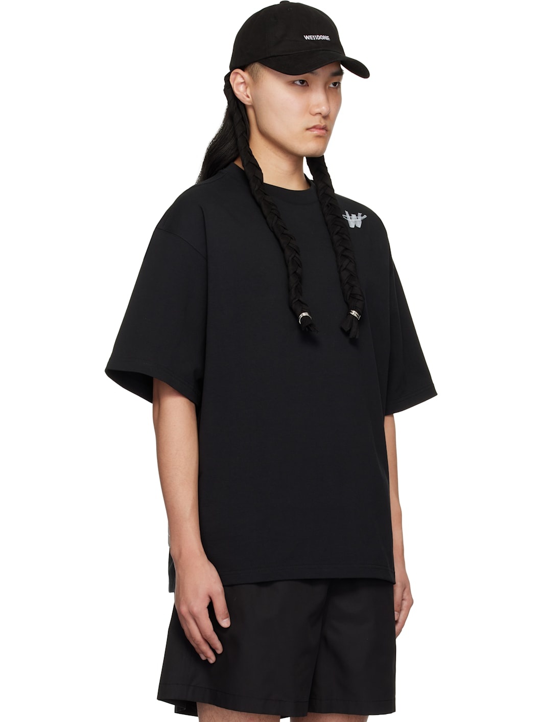 Black WD Logo T-shirt - 2