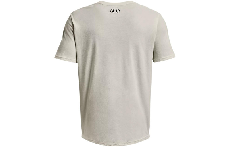 Under Armour Under Armour Project Rock Brahma Bull Short Sleeve T-shirt 'Beige Black' 1361733-130 outlook
