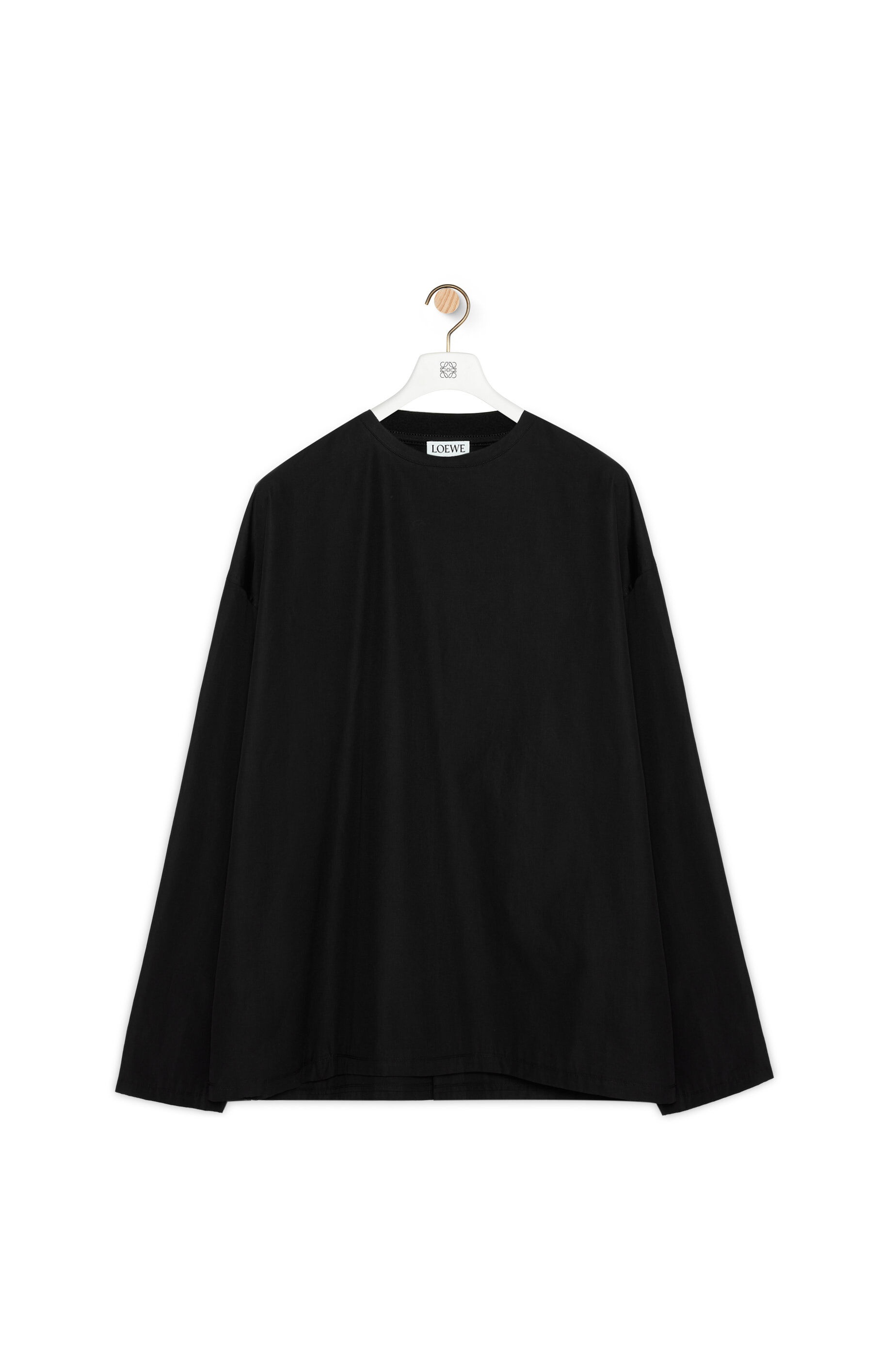 Open back top in cotton - 1