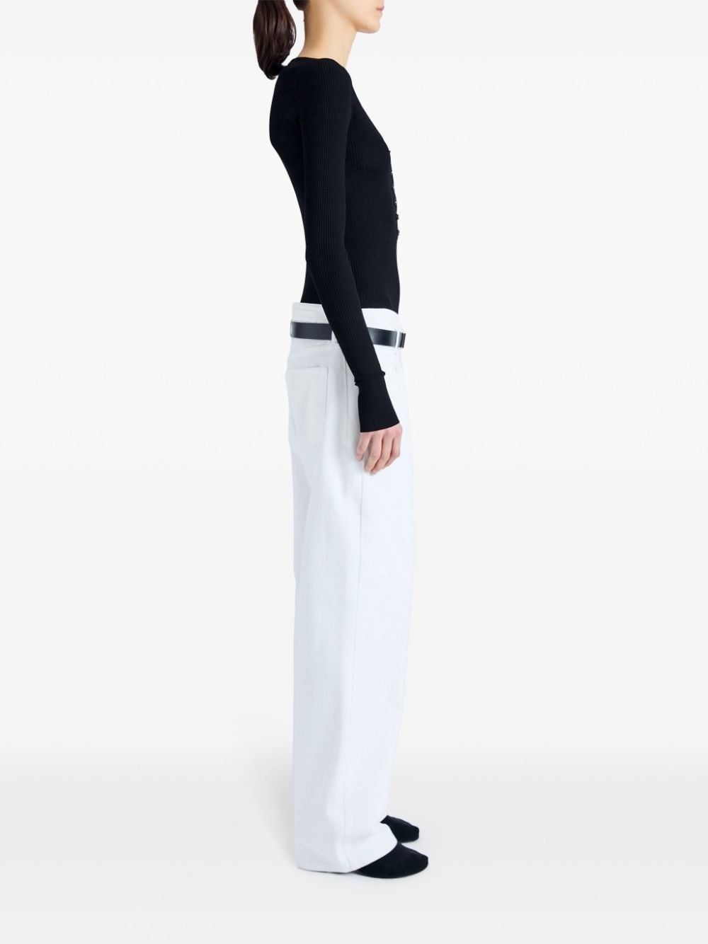 Boyd Henley knit top - 3
