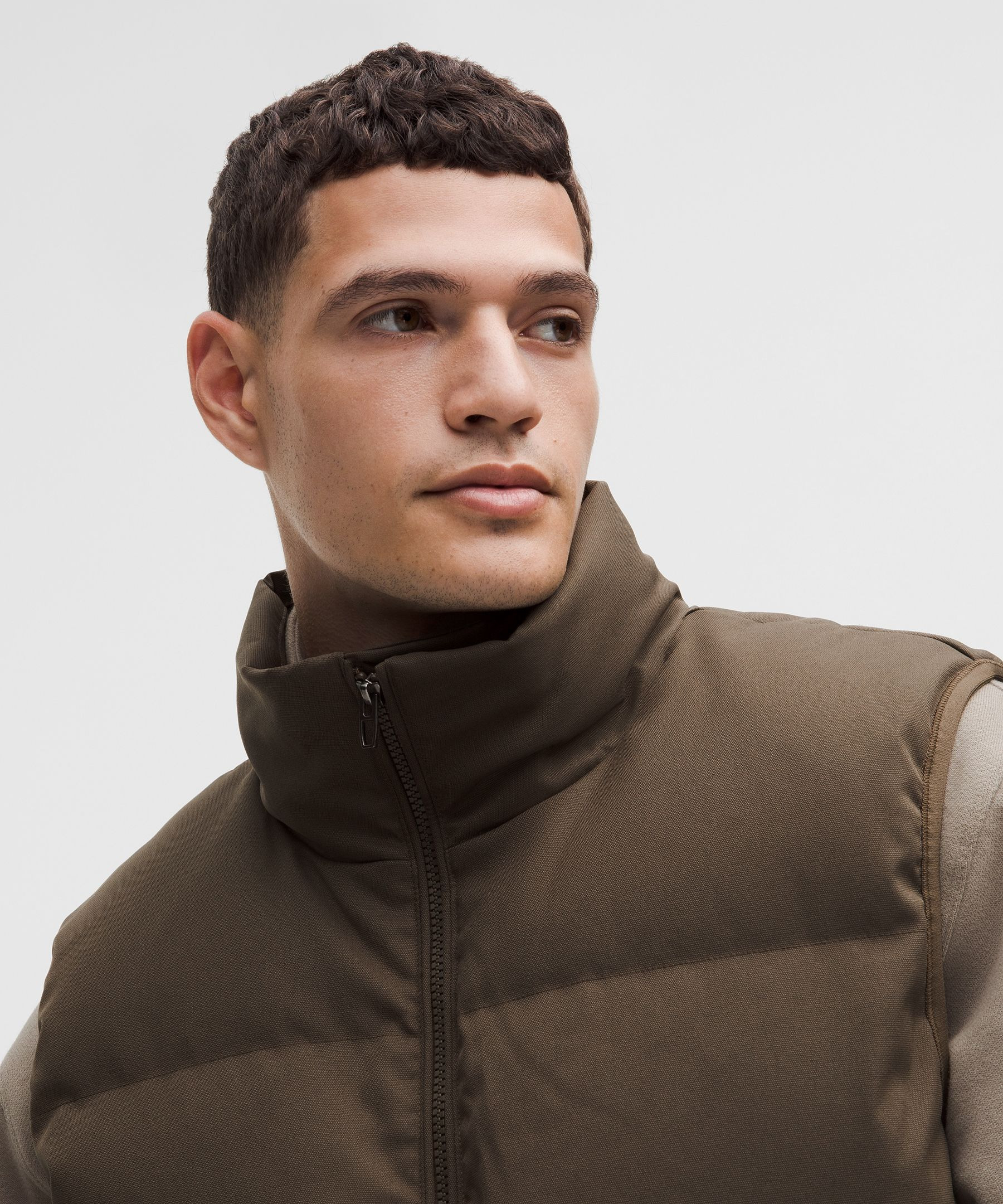 Always Down Puffer Vest *Tech Canvas - 4