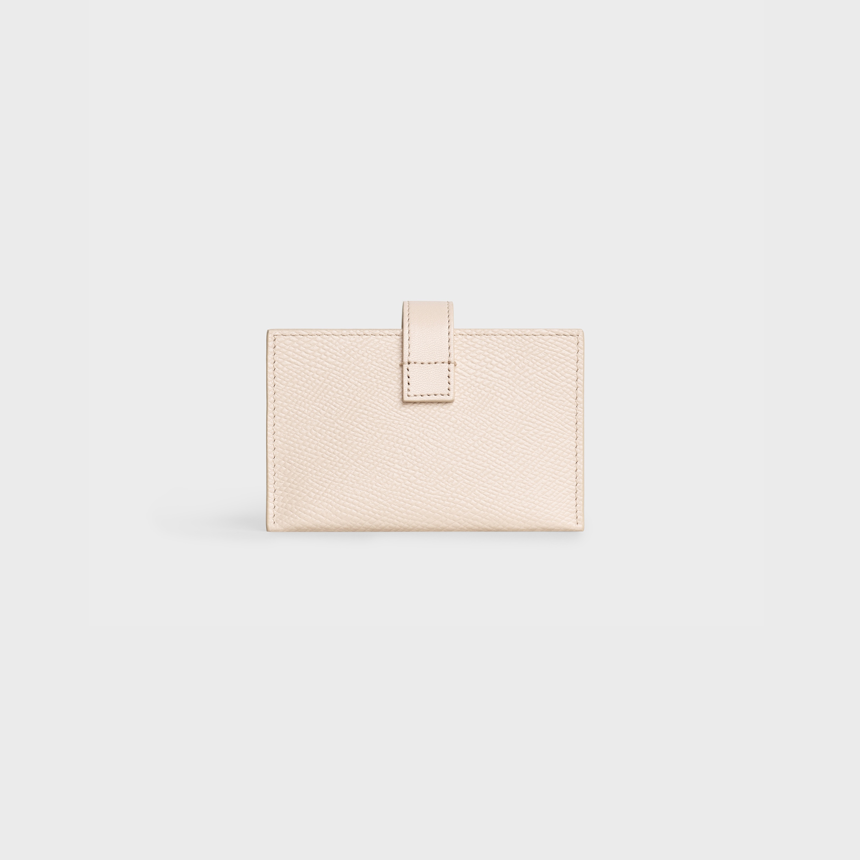 Accordeon card holder in Grained calfskin - 3