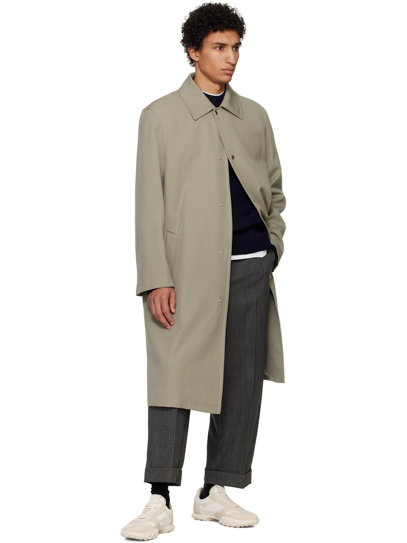 Jil Sander Green Sport Coat outlook