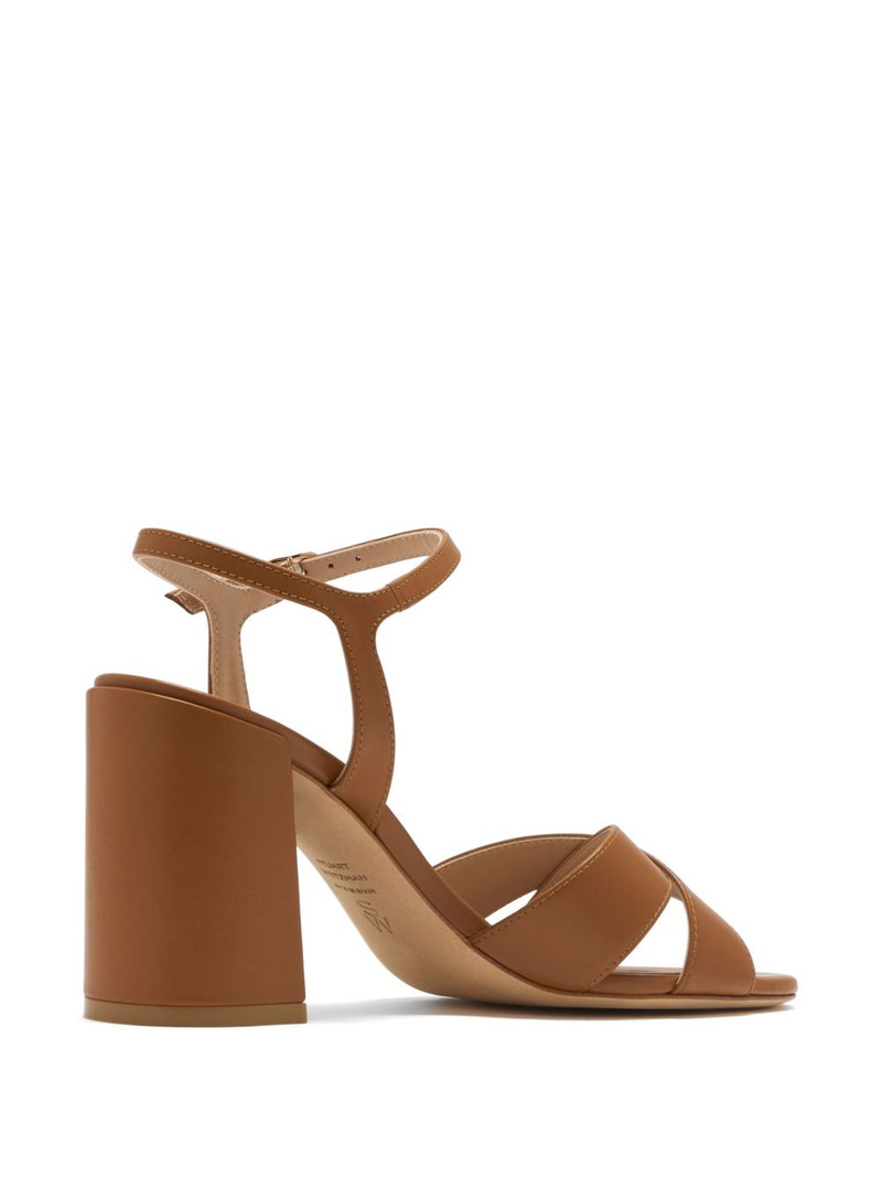 Alyssa criss-cross sandals 3