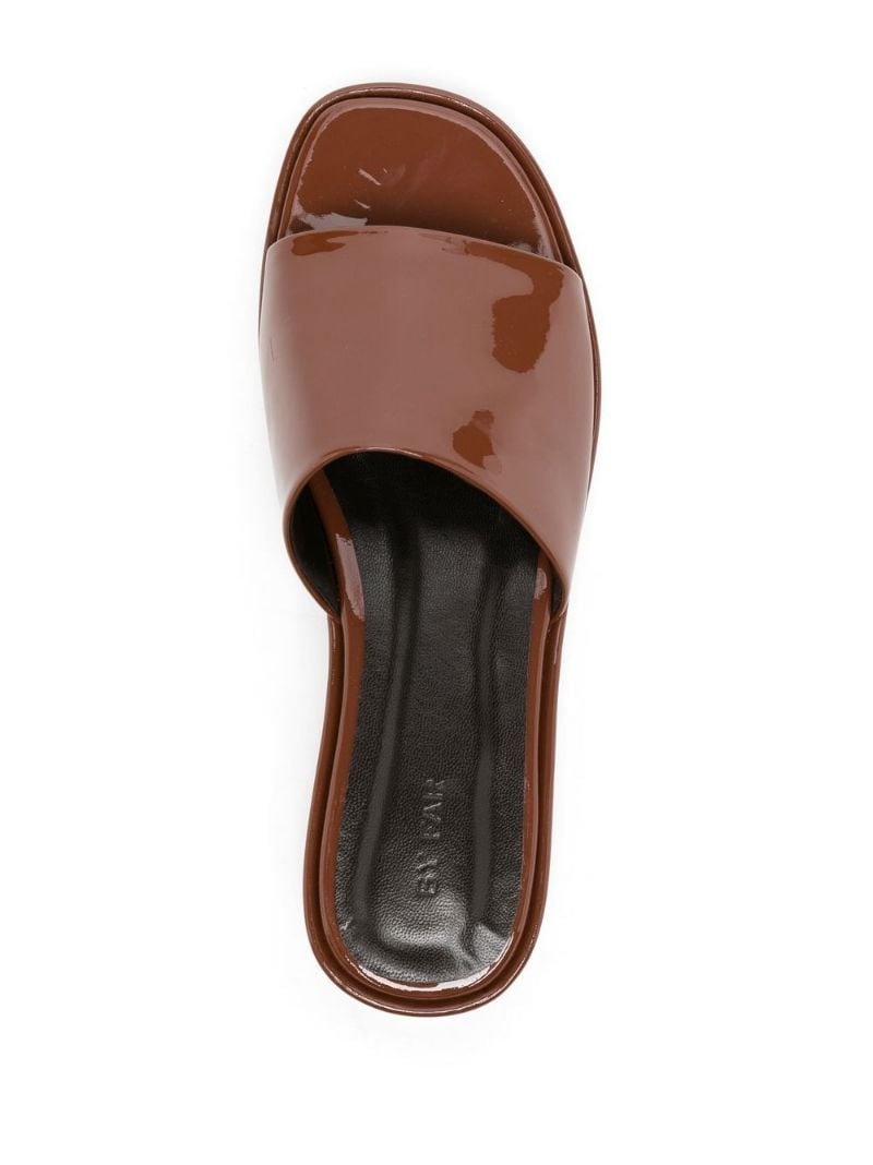 Shana patent leather sandals - 4
