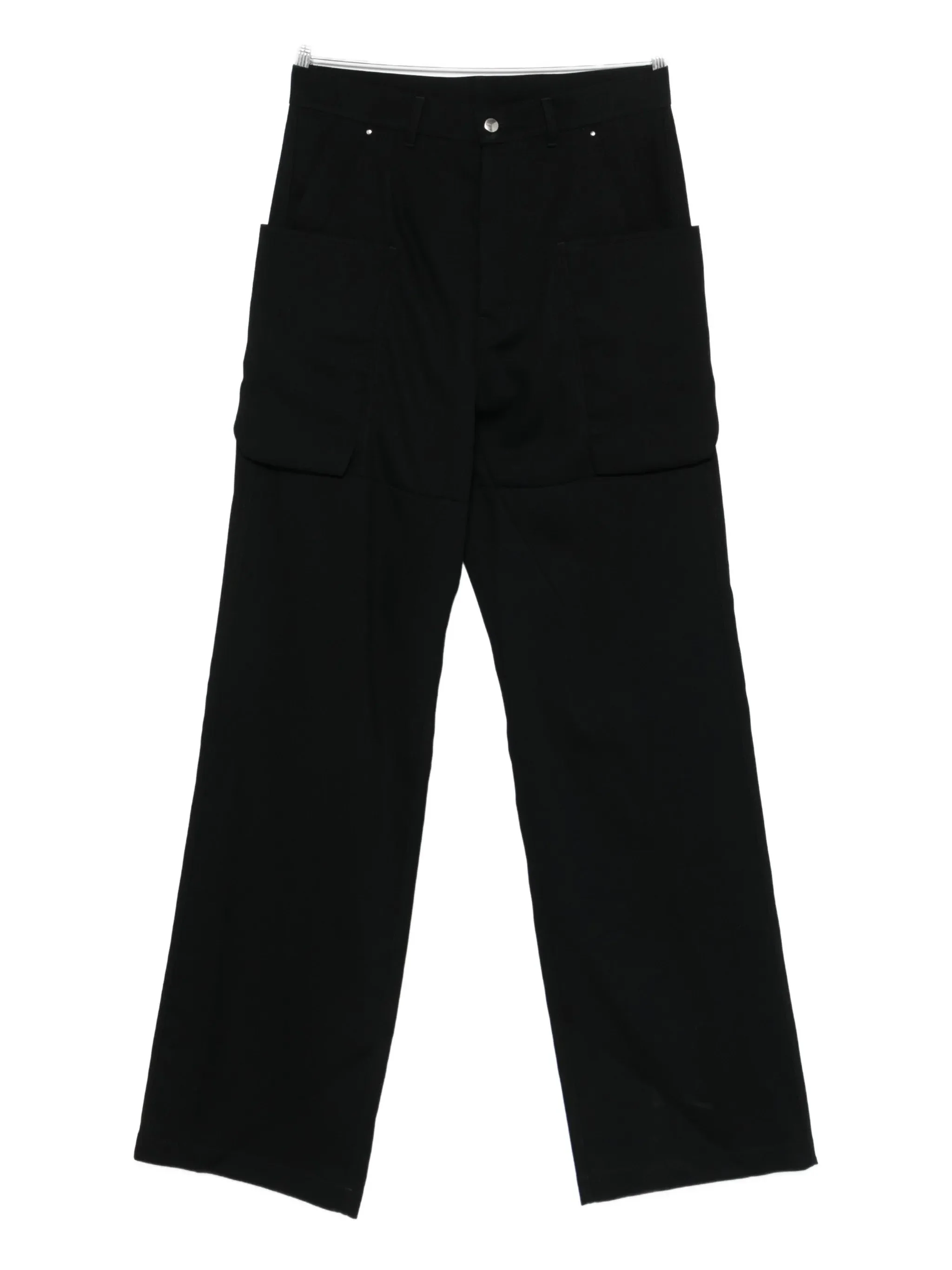 Rick Owens Stefan Button-fastening Trousers - 1