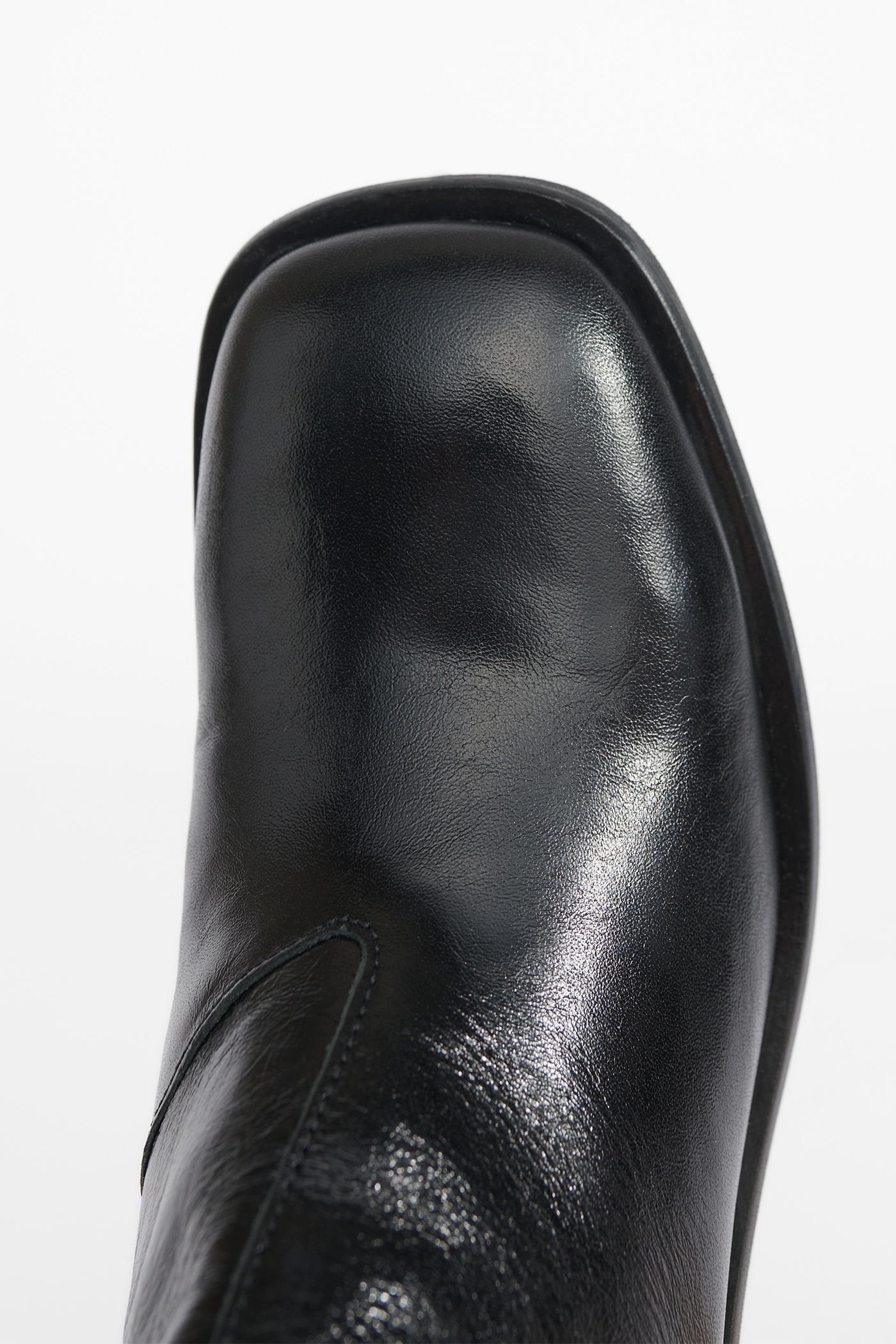 Shaft Boot Black - 2