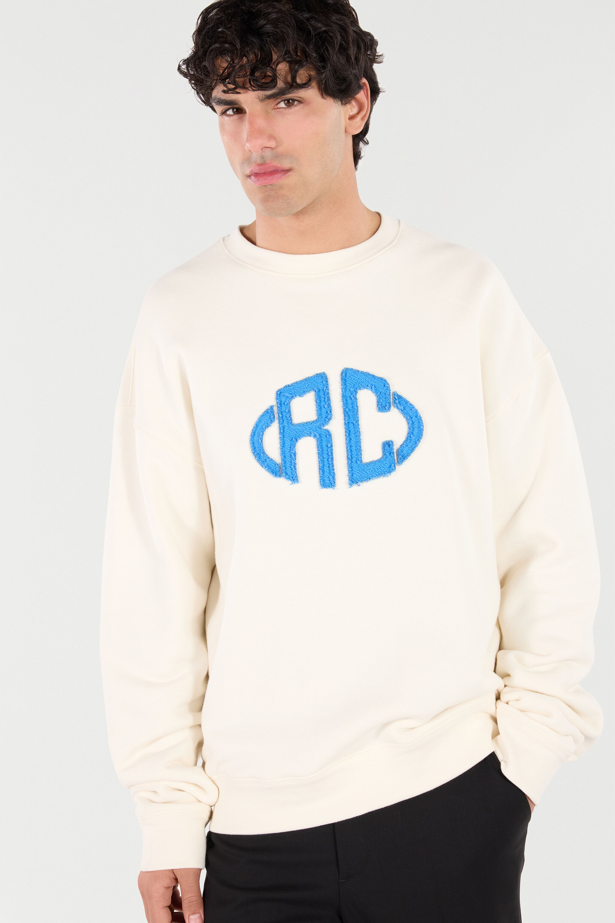 Sweatshirt With Monogram - 6