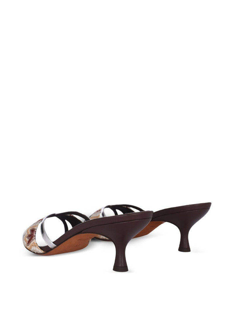 Kate raschel-arabesque strappy sandals 3