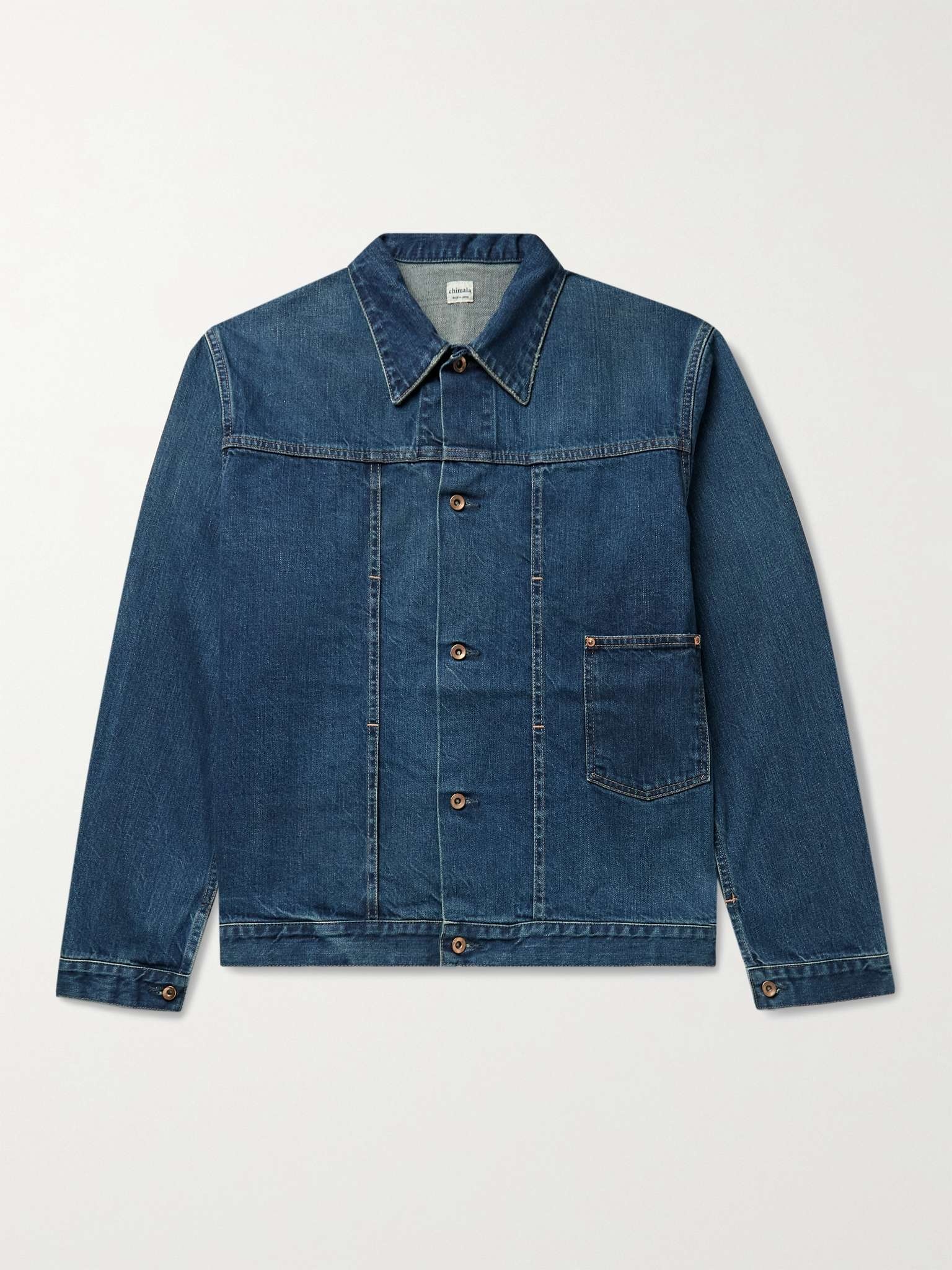 Denim Trucker Jacket - 1