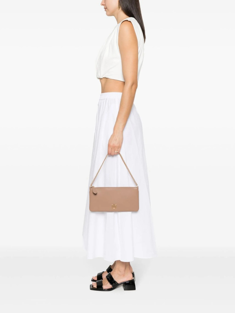 PINKO Love Birds-plaque shoulder bag outlook