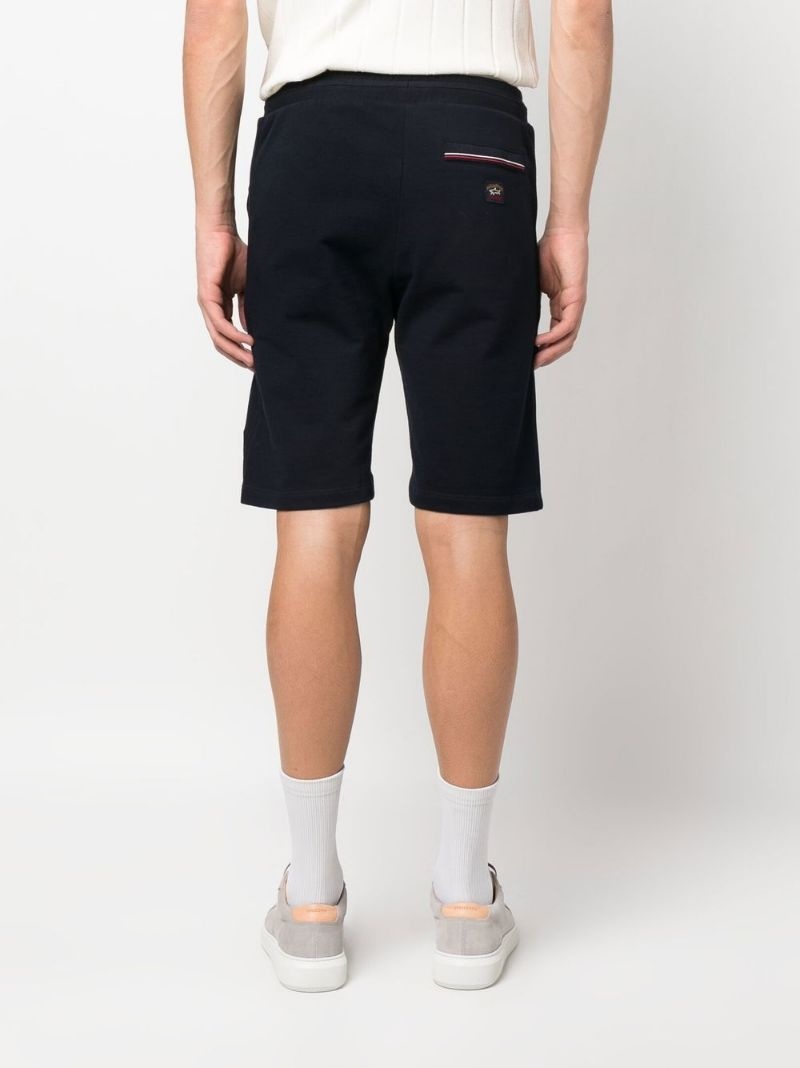 shark-patch track shorts - 4