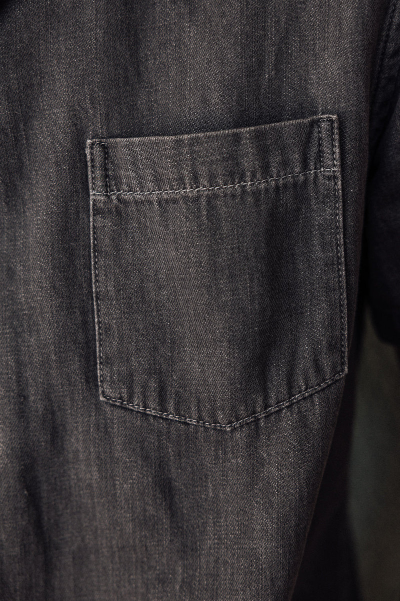 The Wrench 7 oz Denim - Light Black 5