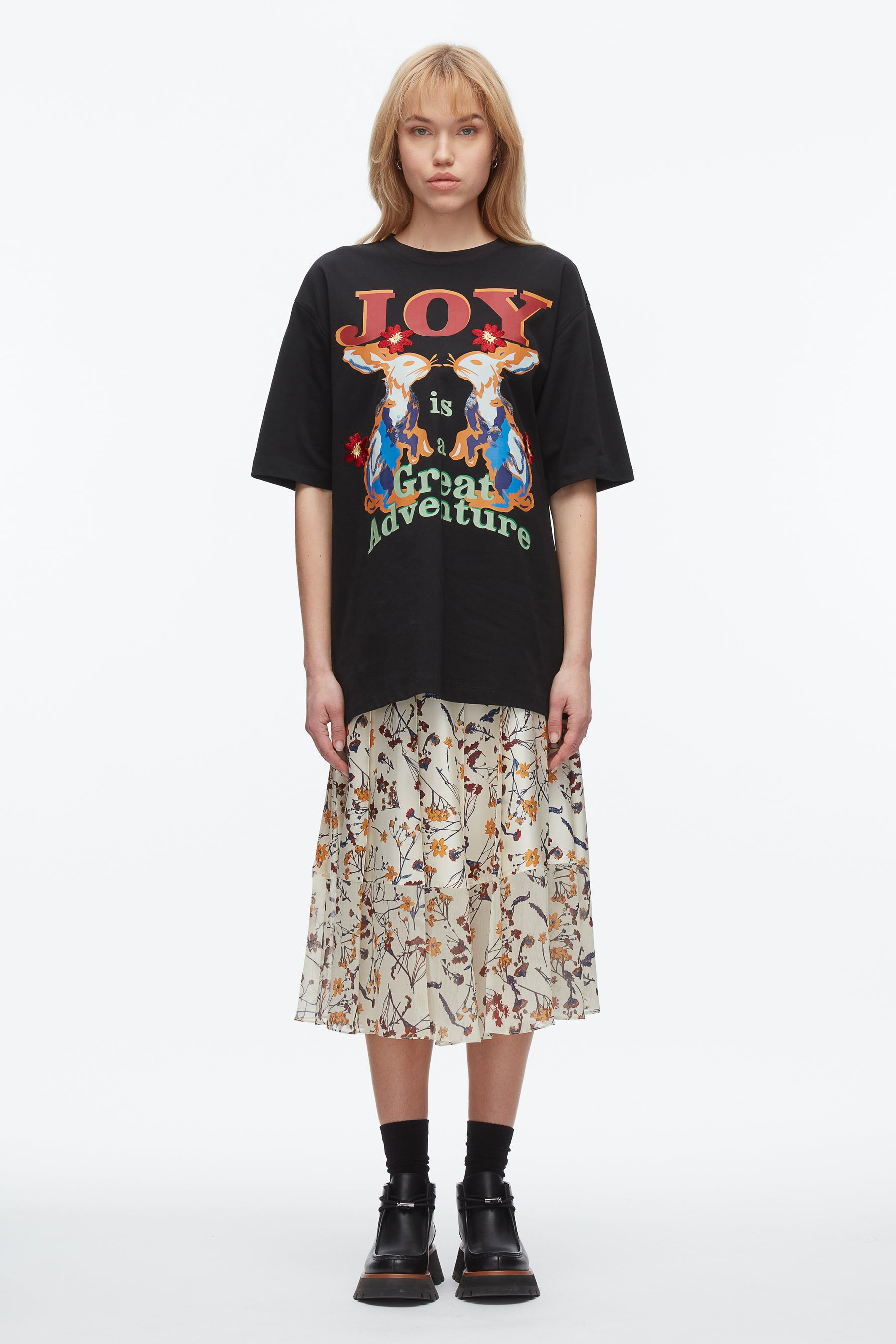Oversized Souvenir Tee - 2