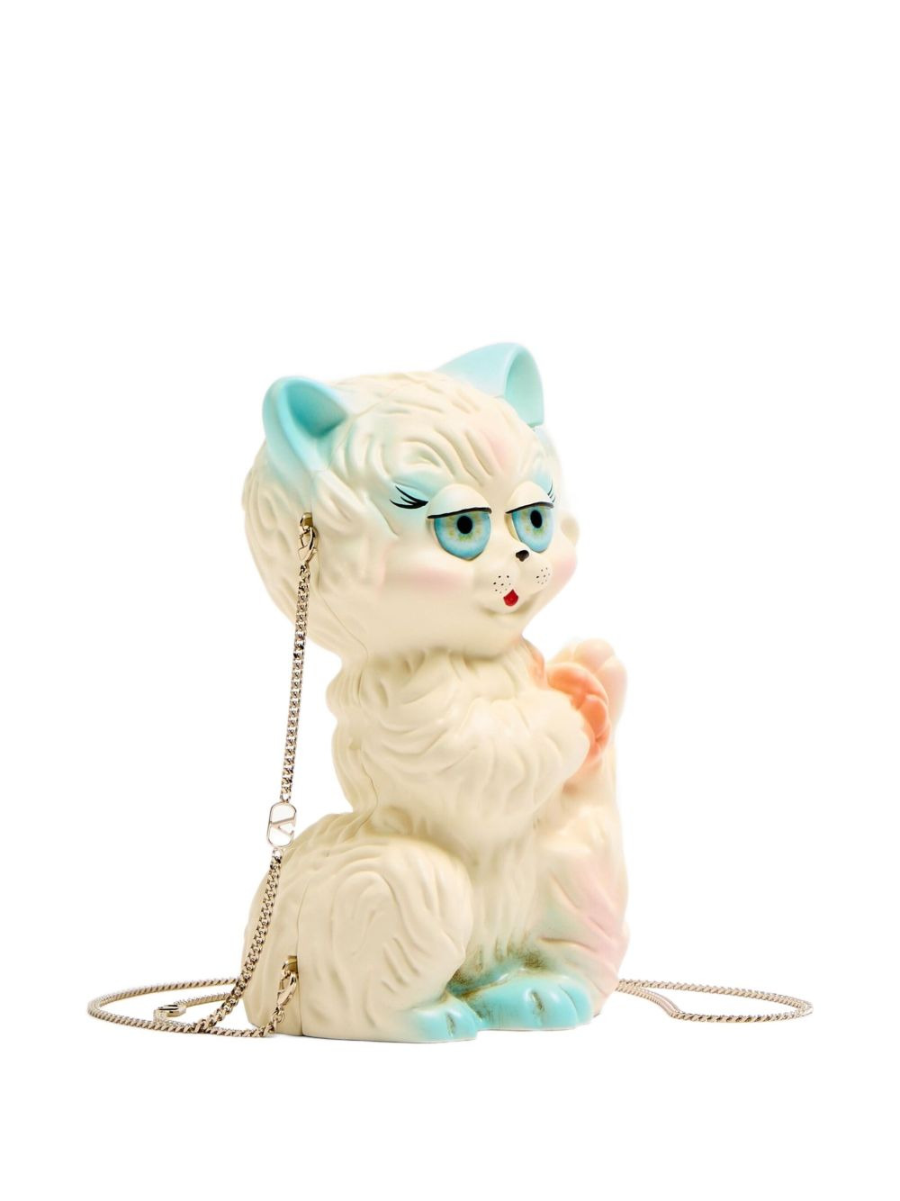 Le Chat De La Maison clutch bag - 5