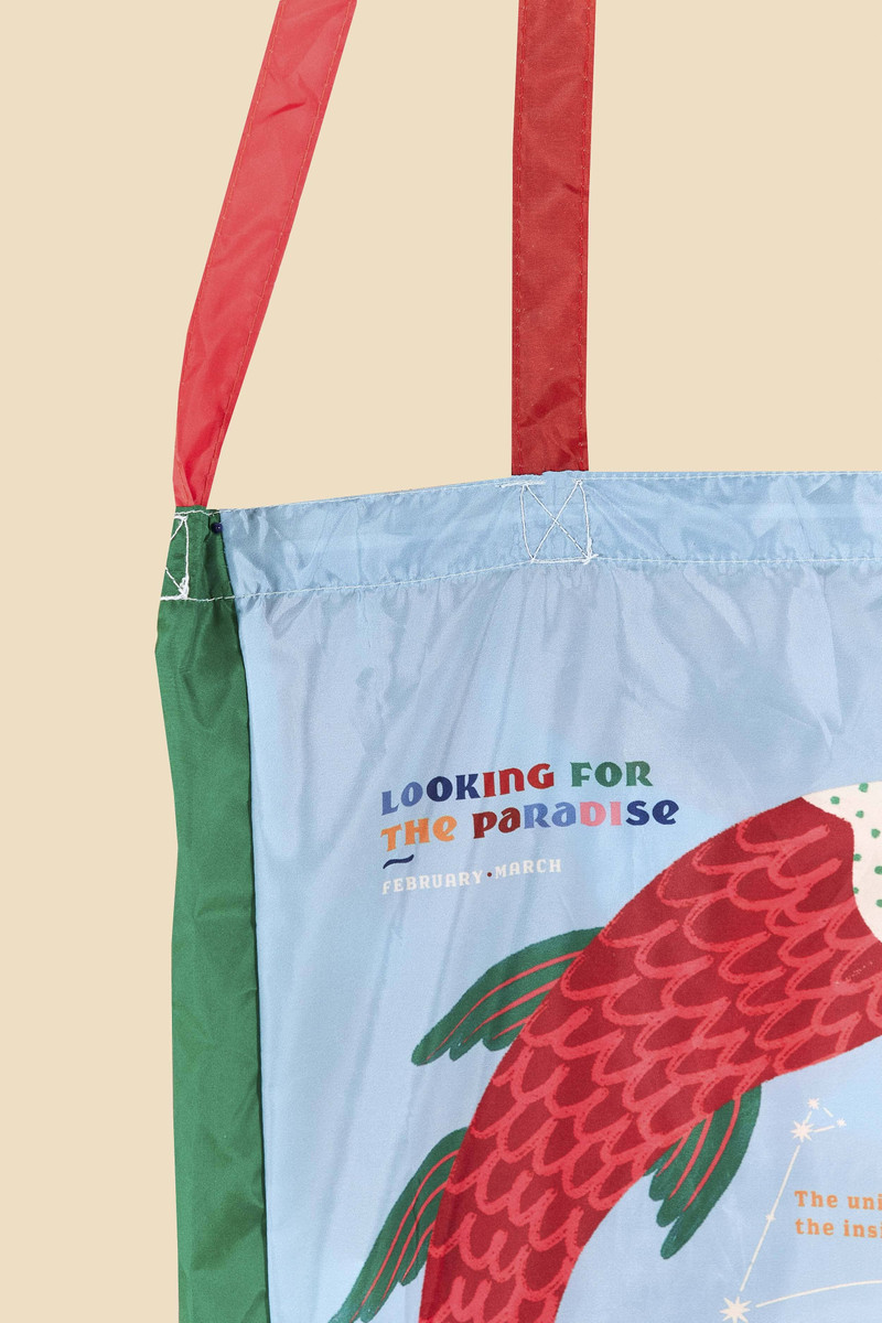 Pisces Zodiac Ecobag 4