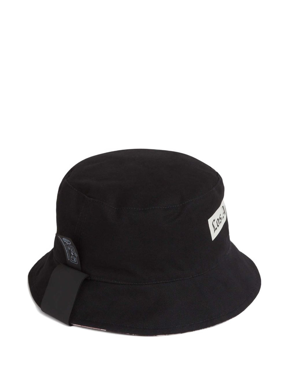newspaper print bucket hat - 3