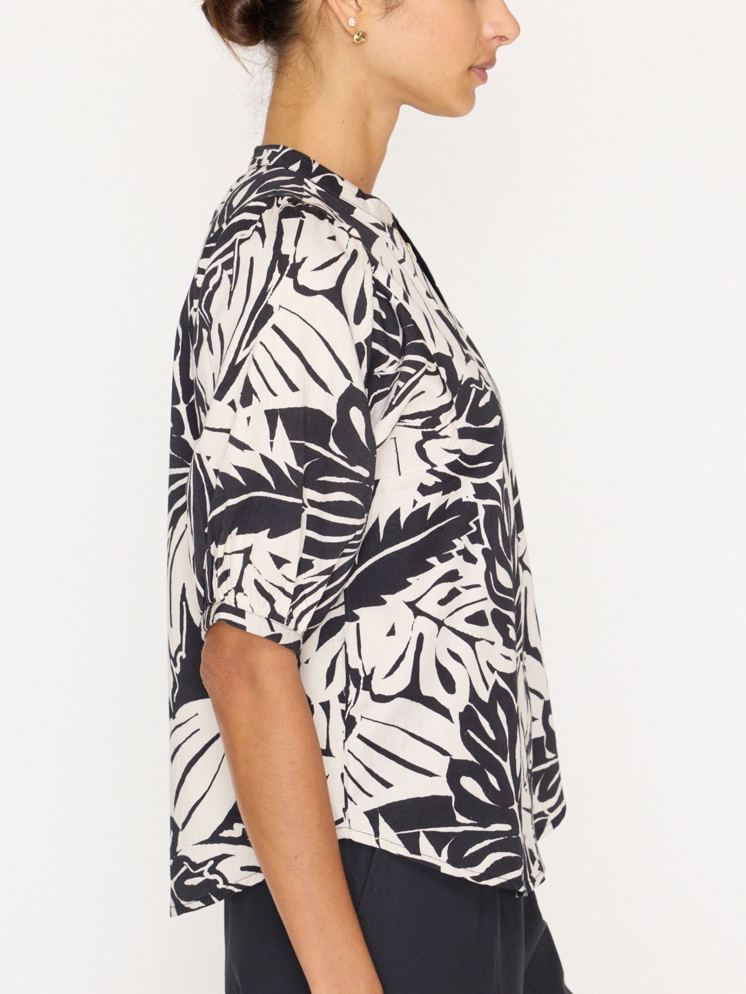 The Asteria Printed Blouse - 6