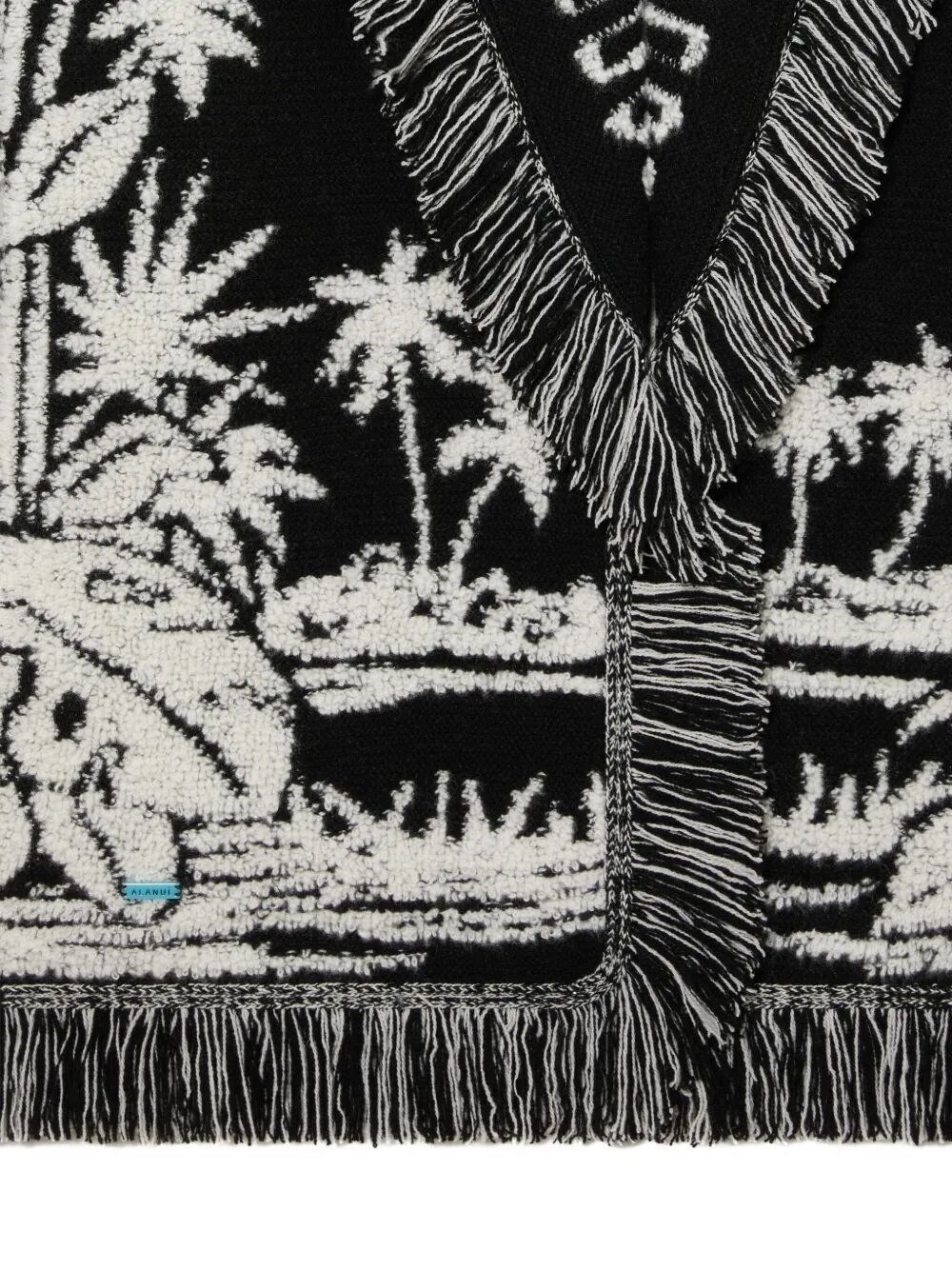 `Palm Grove Tales` Cardigan - 3